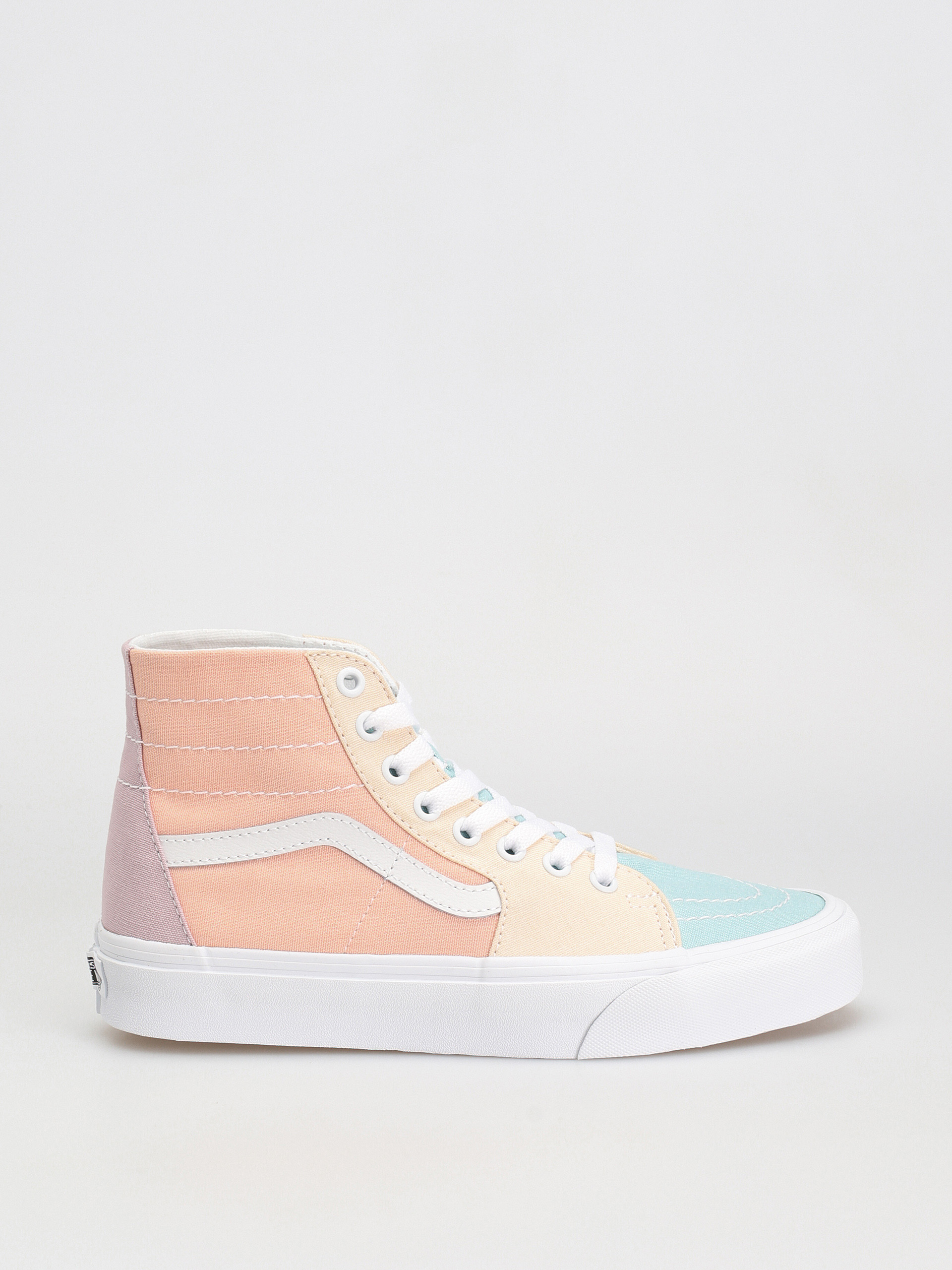 Vans u041eu0431u0443u0432u043au0438 Sk8 Hi Tapered Wmn (pastel block multi/true white)