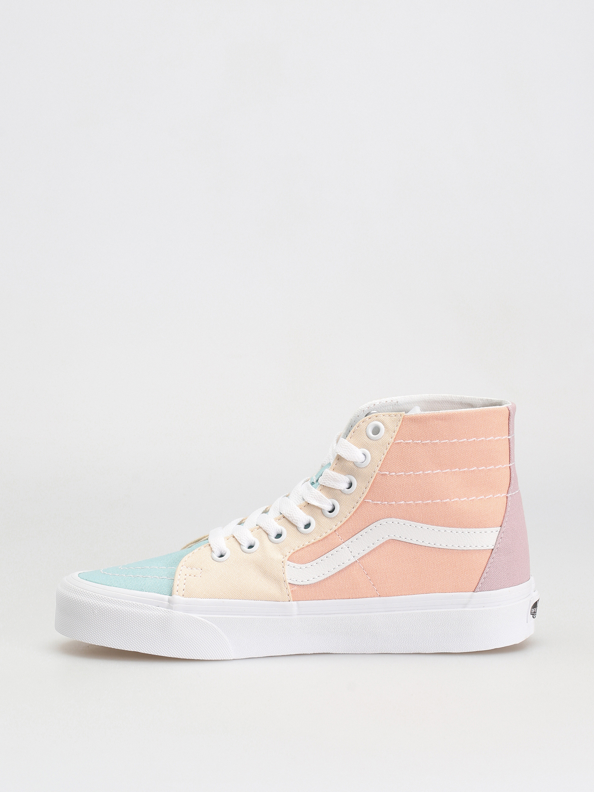 Vans Обувки Sk8 Hi Tapered Wmn (pastel block multi/true white)
