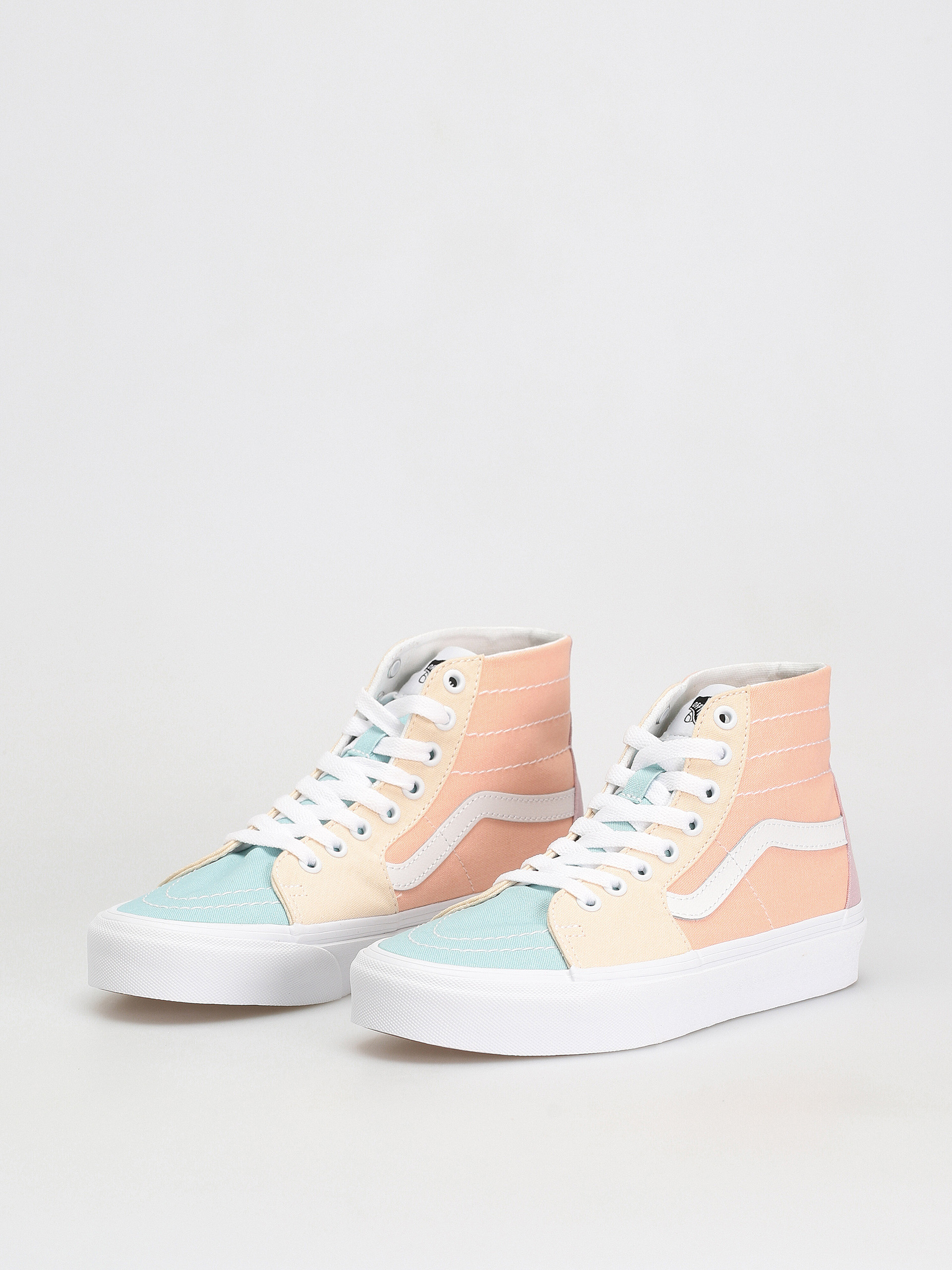 Vans Обувки Sk8 Hi Tapered Wmn (pastel block multi/true white)