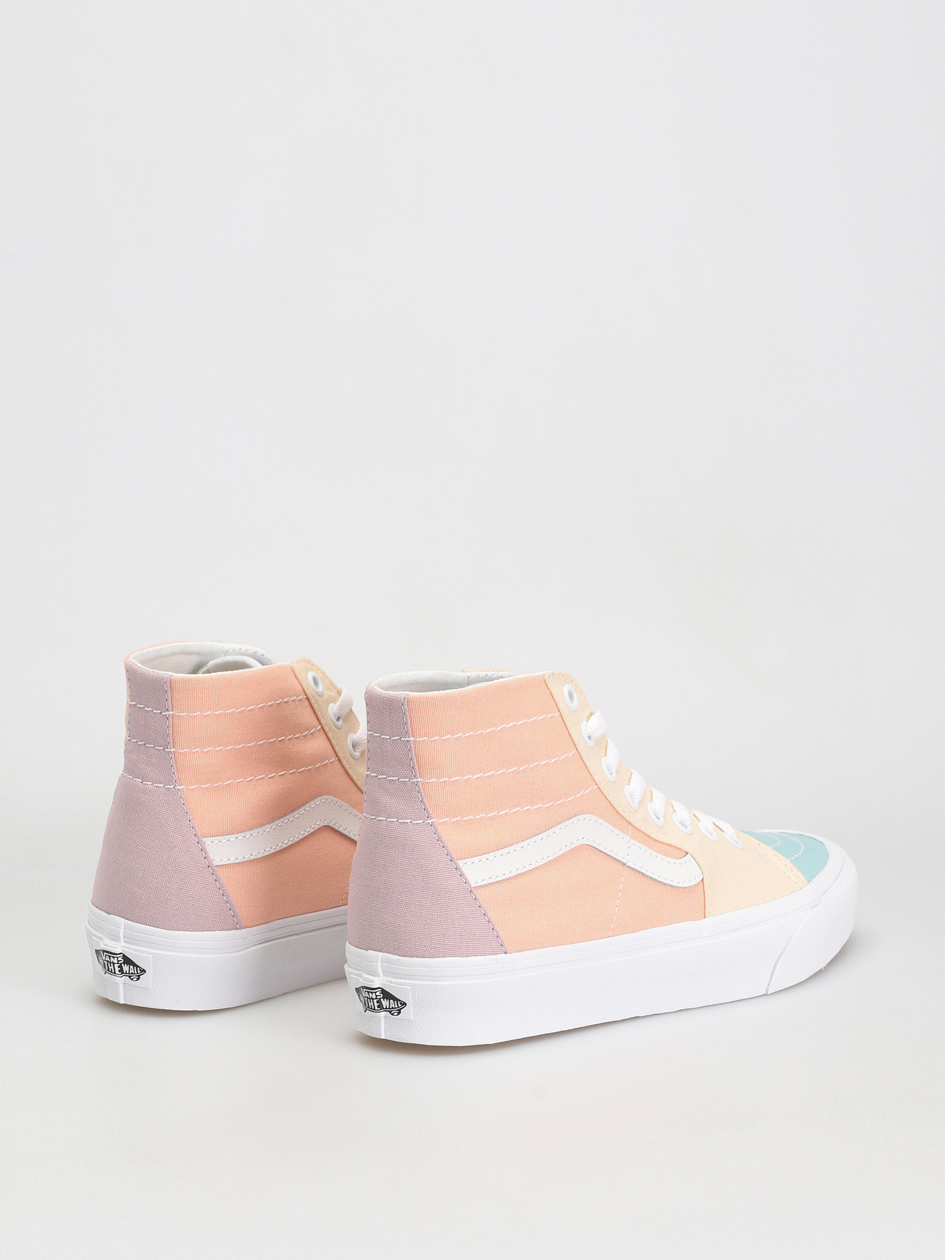 Vans Обувки Sk8 Hi Tapered Wmn (pastel block multi/true white)