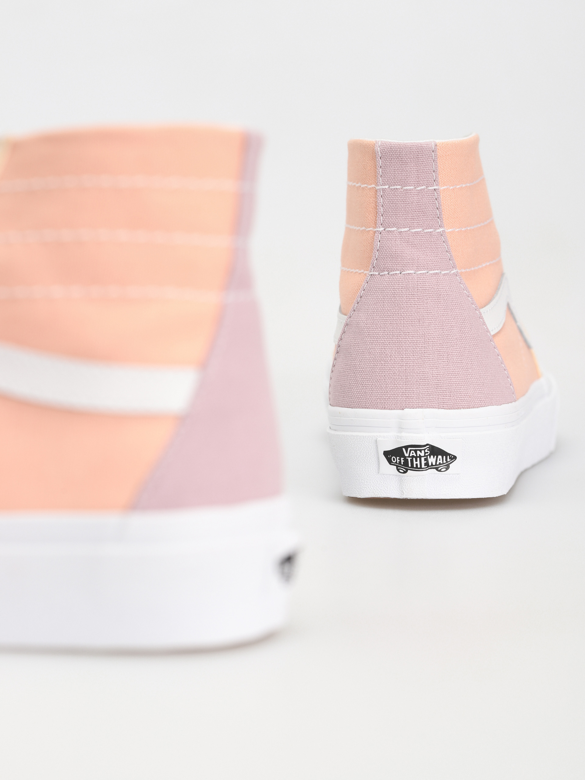 Vans Обувки Sk8 Hi Tapered Wmn (pastel block multi/true white)
