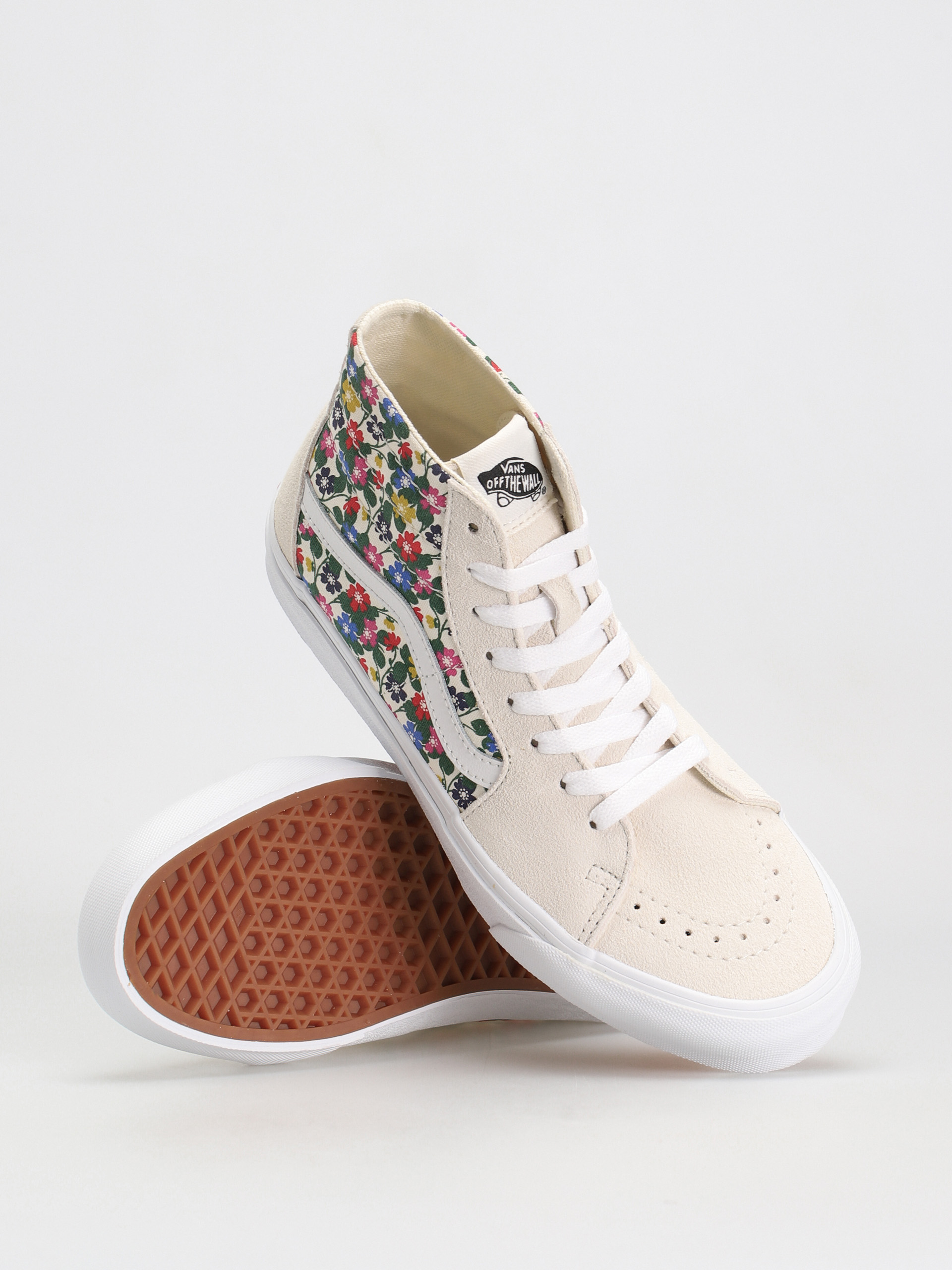 Vans Обувки Sk8 Hi Tapered Wmn (floral white)