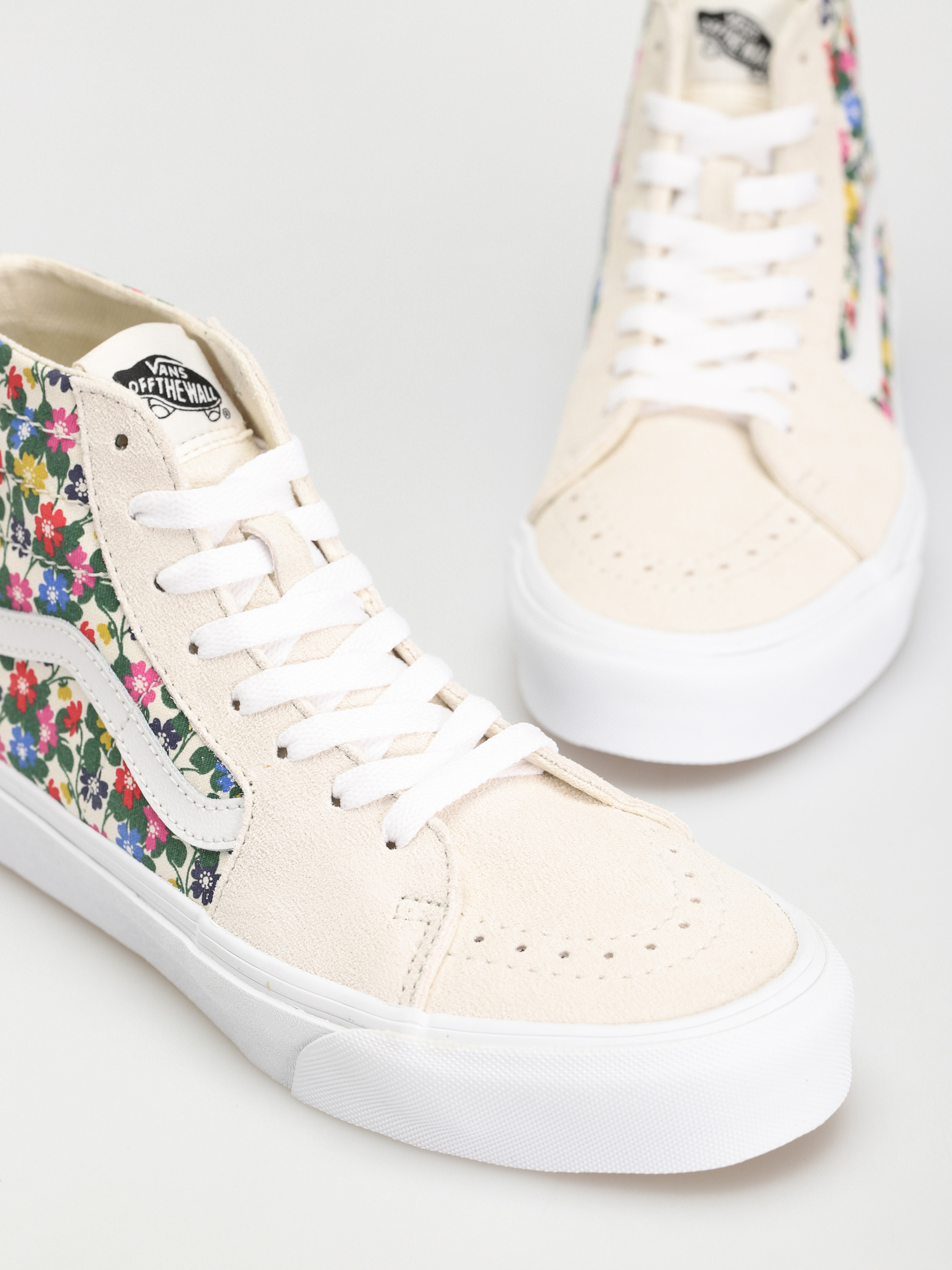 Vans Обувки Sk8 Hi Tapered Wmn (floral white)