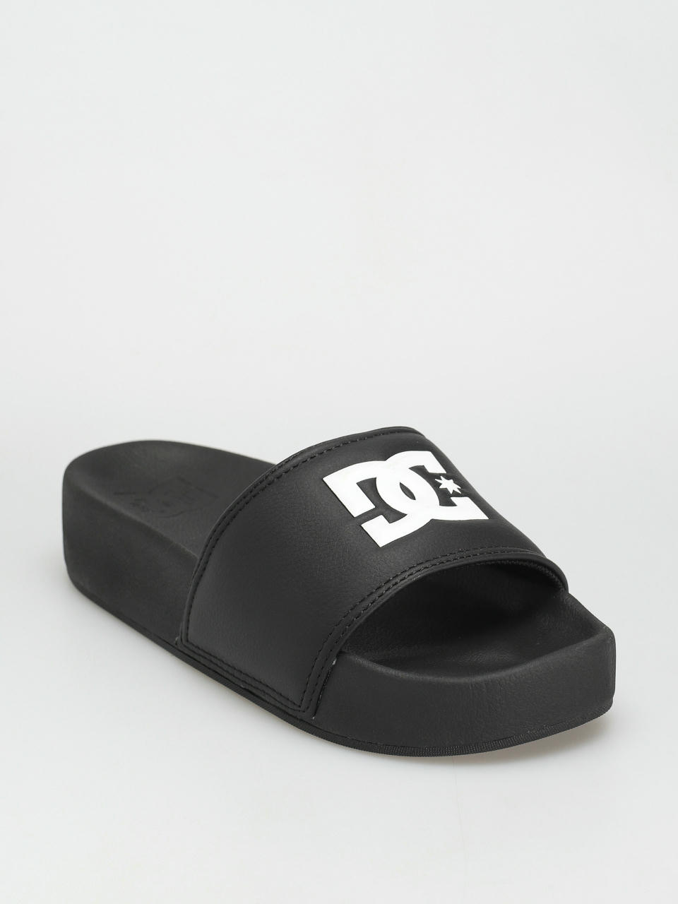 DC Чехли Slide Platform Wmn (black/black/white)