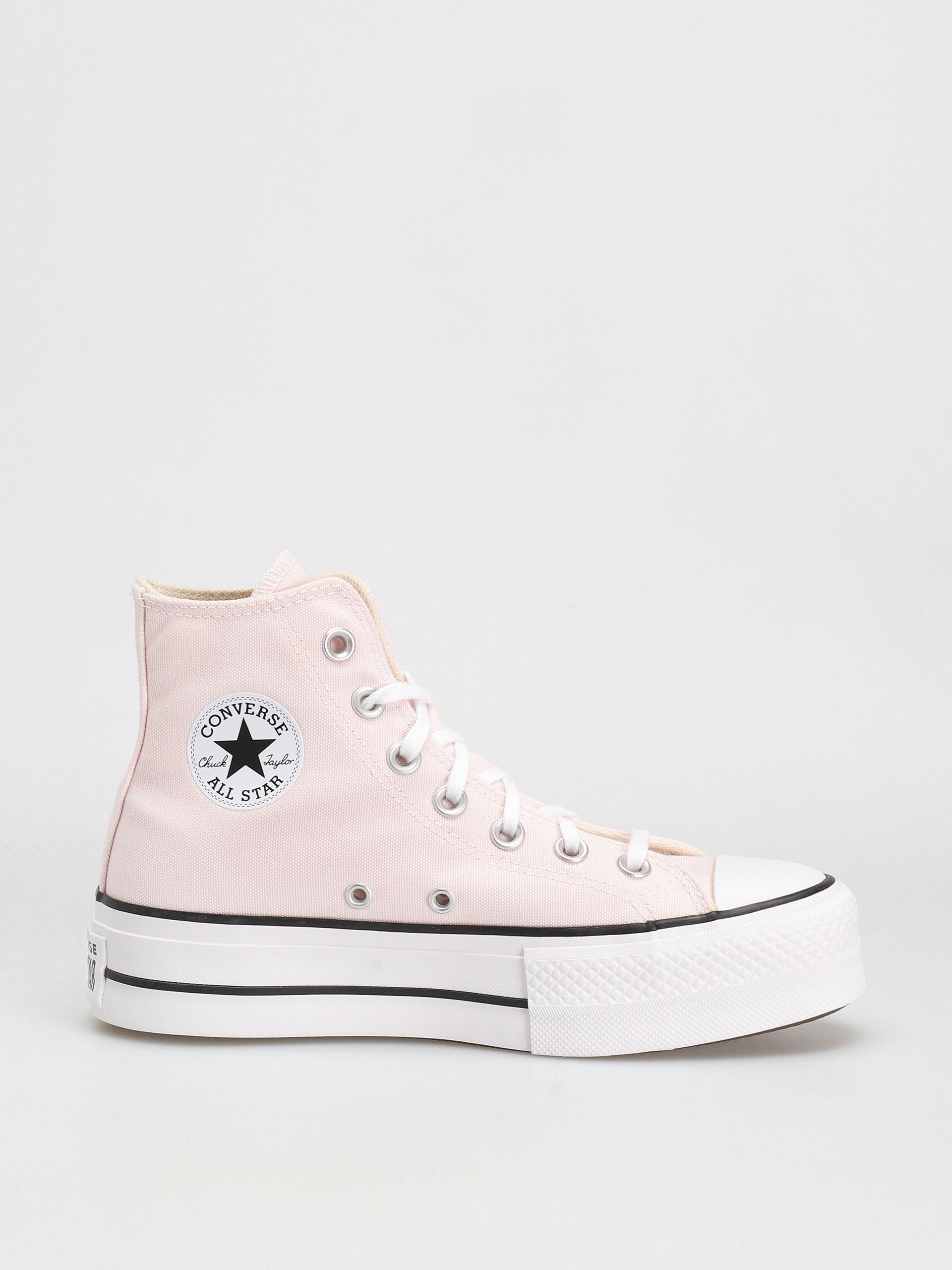 Converse u041au0435u0446u043eu0432u0435 Chuck Taylor All Star Lift Hi Wmn (decade pink/white/black)