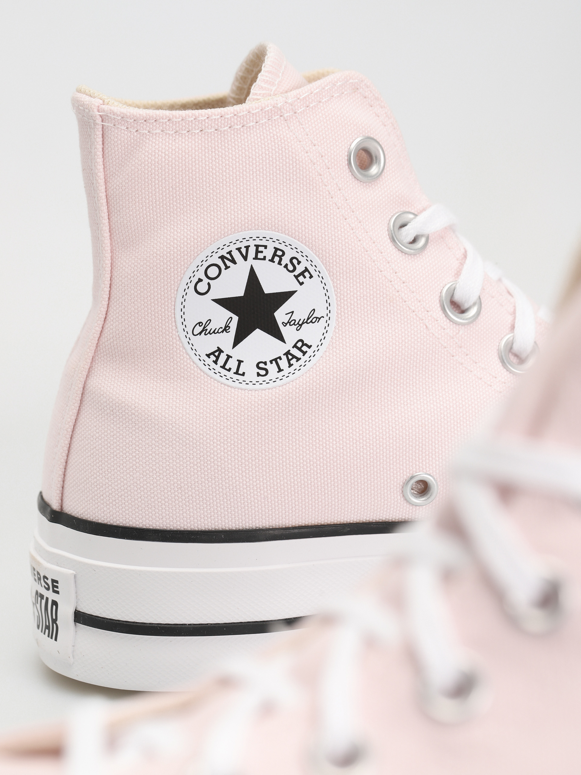 Converse Кецове Chuck Taylor All Star Lift Hi Wmn (decade pink/white/black)
