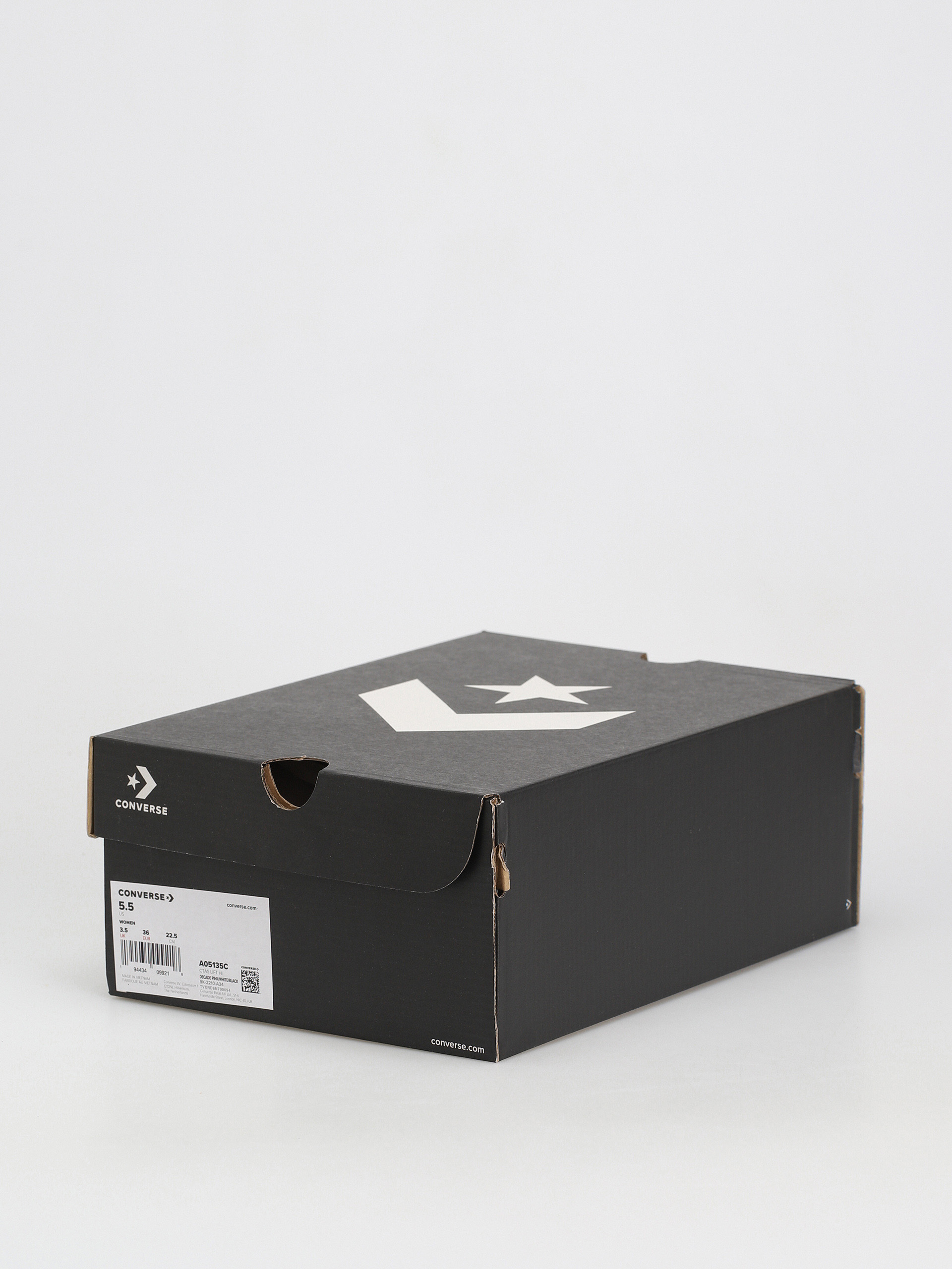 Converse Кецове Chuck Taylor All Star Lift Hi Wmn (decade pink/white/black)