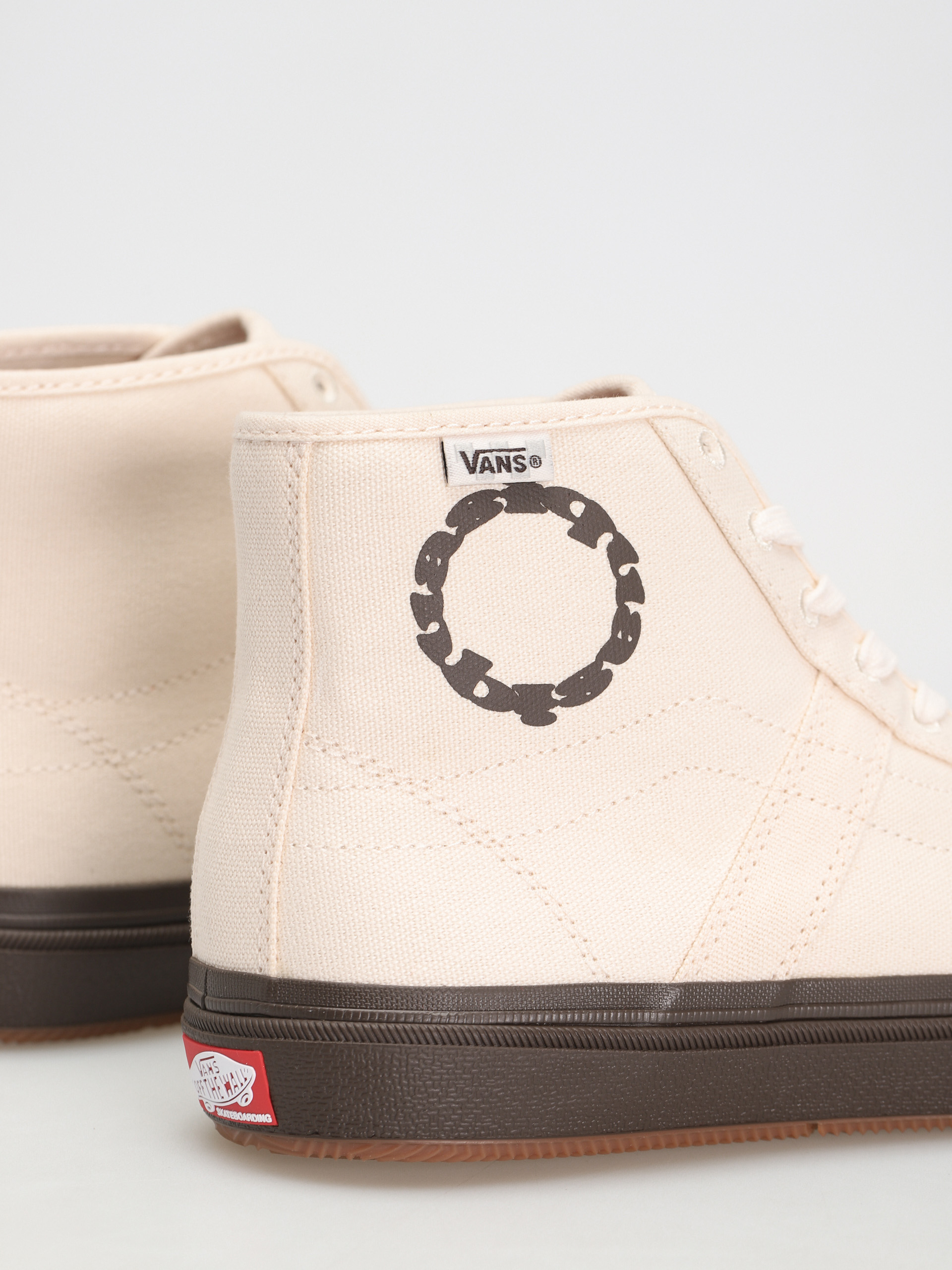 Vans X Quasi Обувки Crockett High Decon (quasi white)