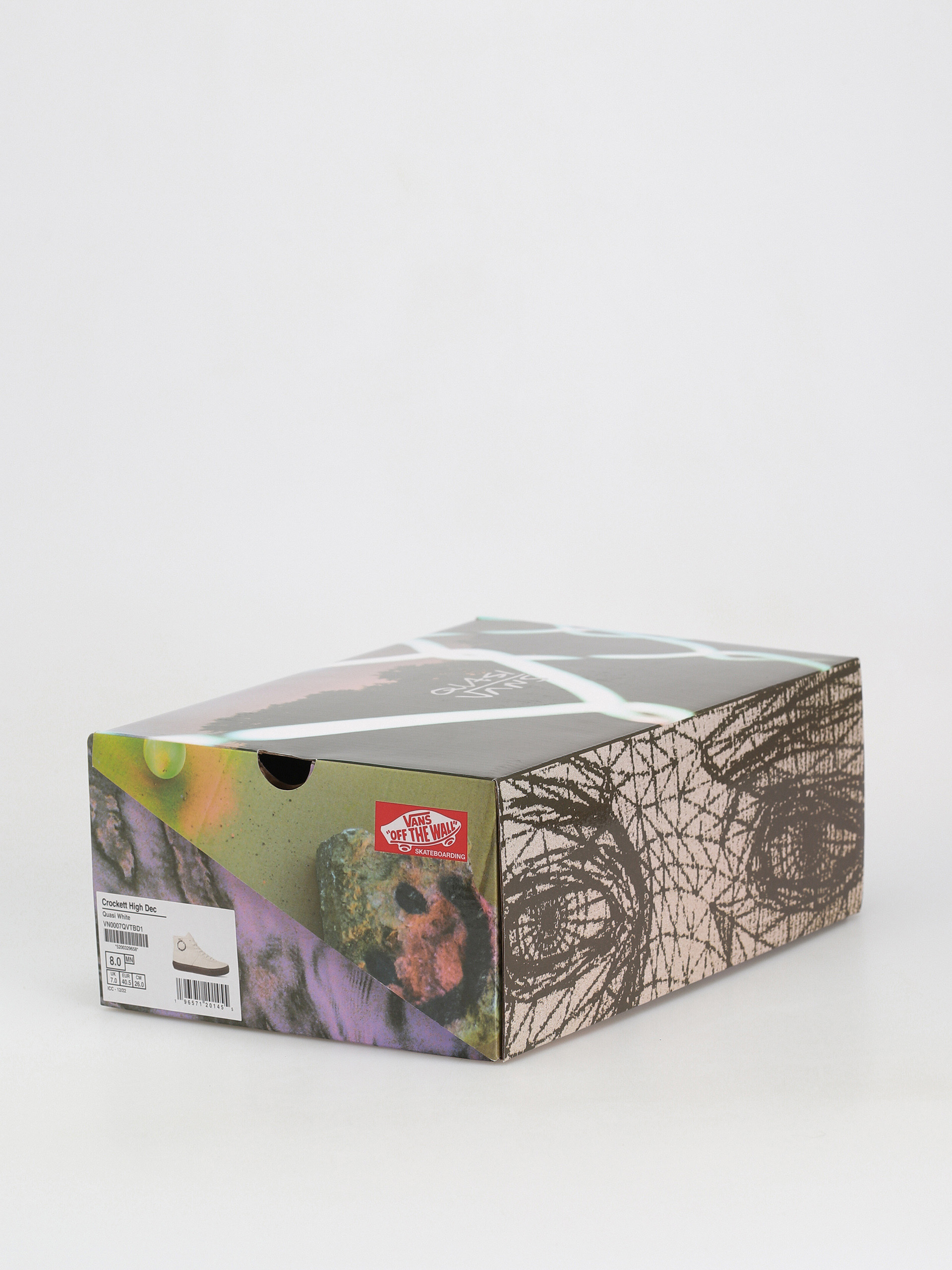 Vans X Quasi Обувки Crockett High Decon (quasi white)