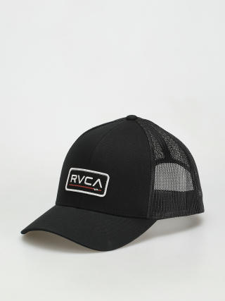 RVCA Шапка с козирка Ticket Trucker III (black black)