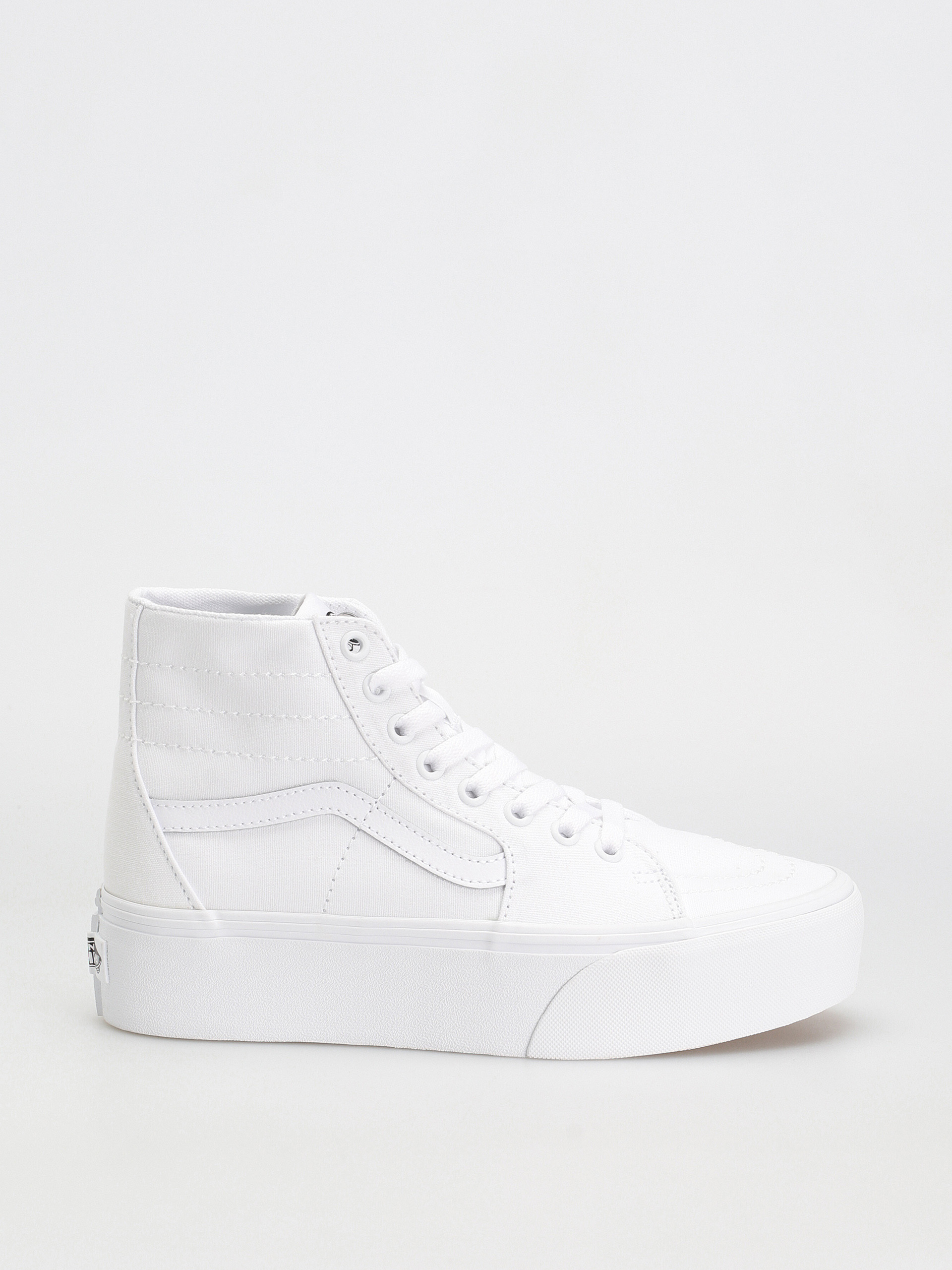 Vans u041eu0431u0443u0432u043au0438 Sk8 Hi Tapered Stackform Wmn (canvas true white)