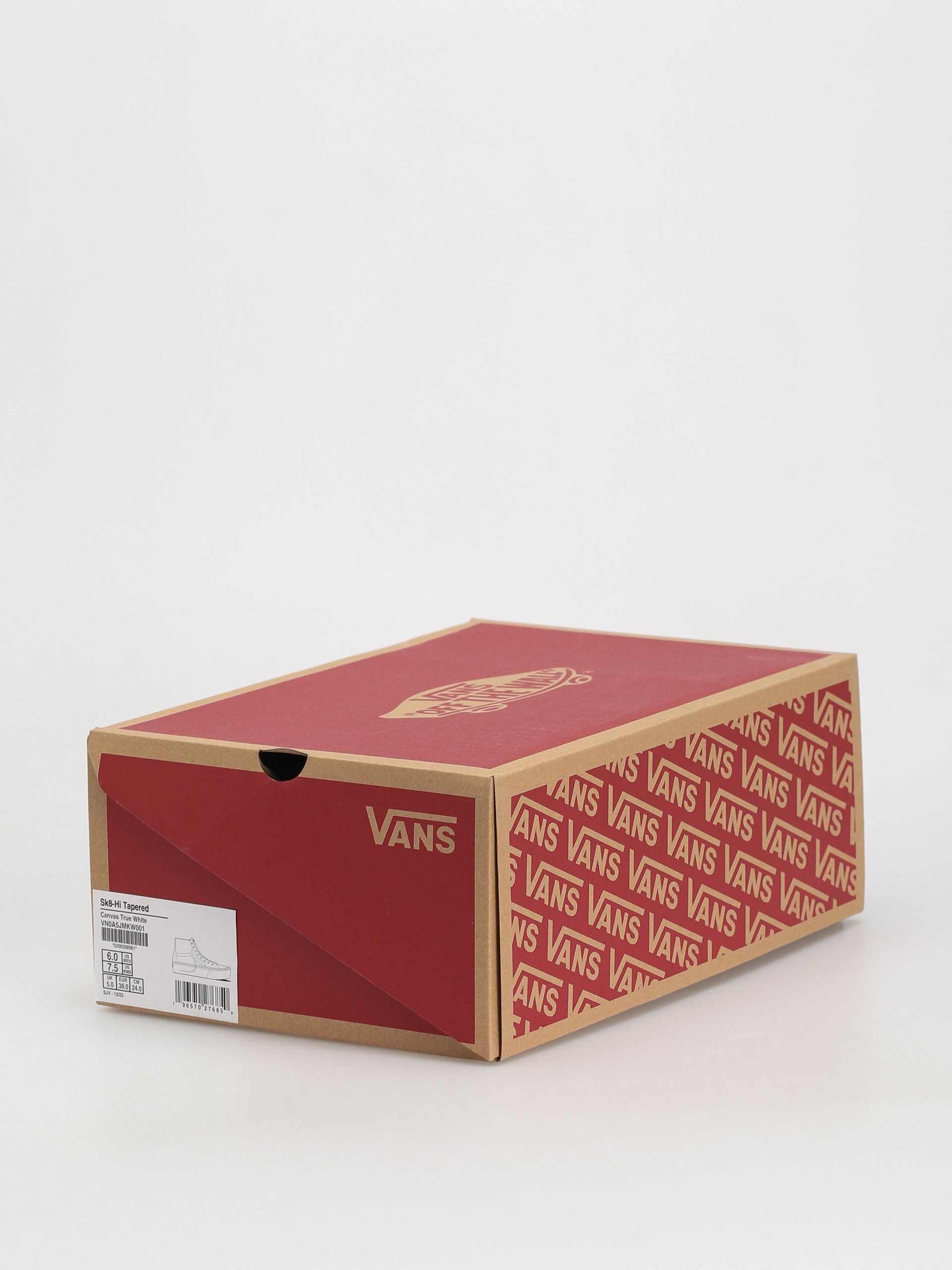 Vans Обувки Sk8 Hi Tapered Stackform Wmn (canvas true white)