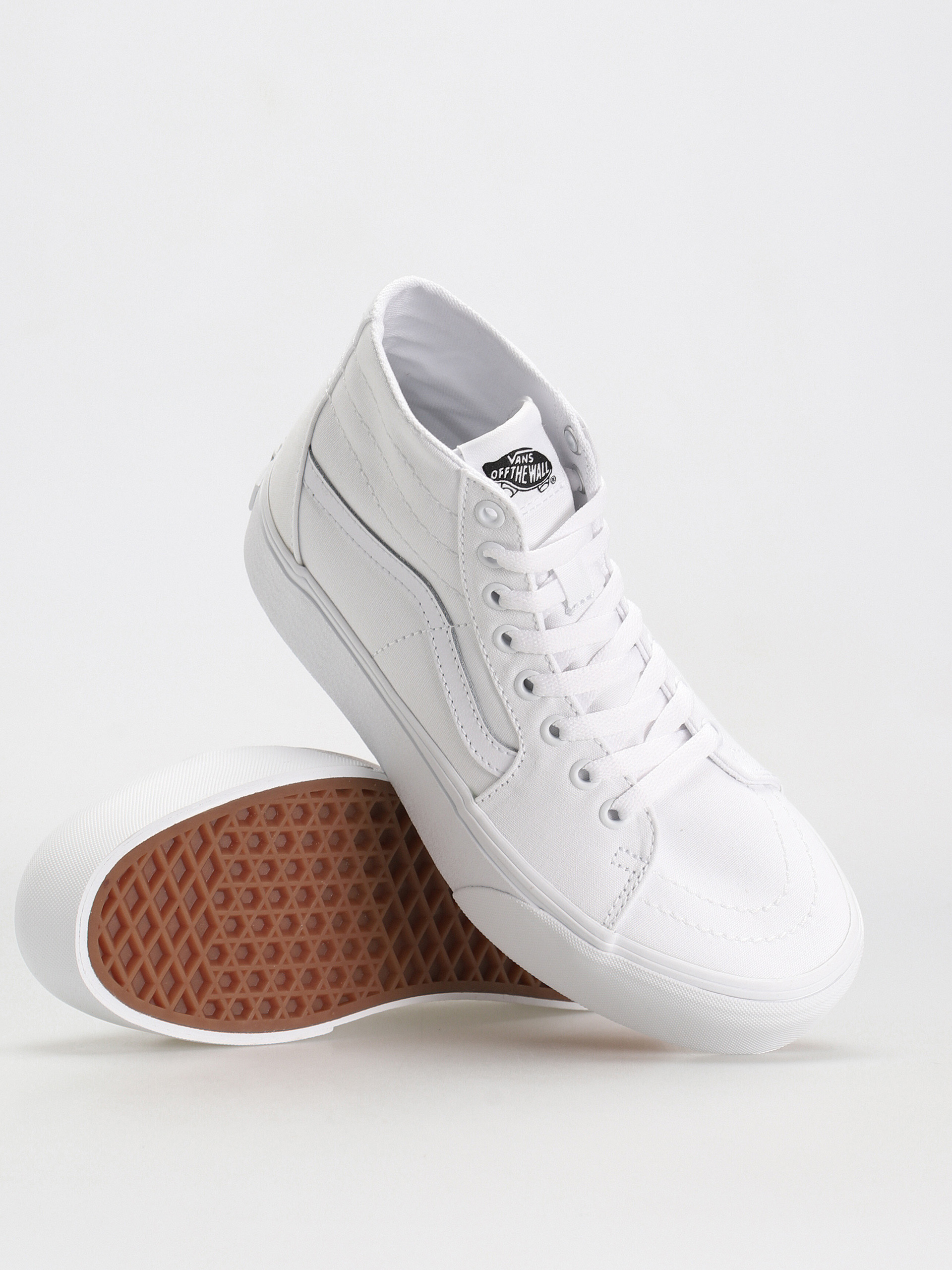 Vans Обувки Sk8 Hi Tapered Stackform Wmn (canvas true white)
