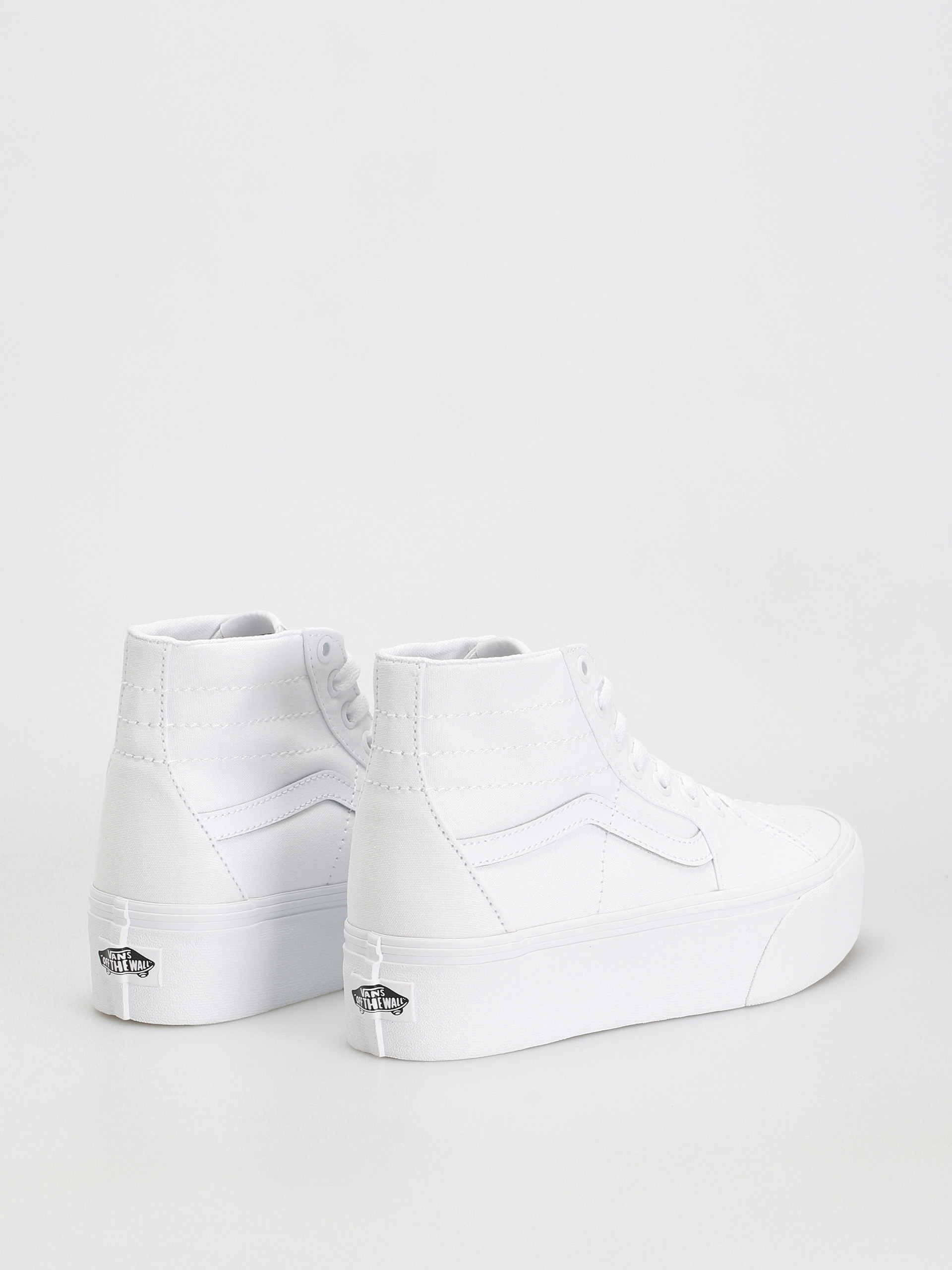 Vans Обувки Sk8 Hi Tapered Stackform Wmn (canvas true white)
