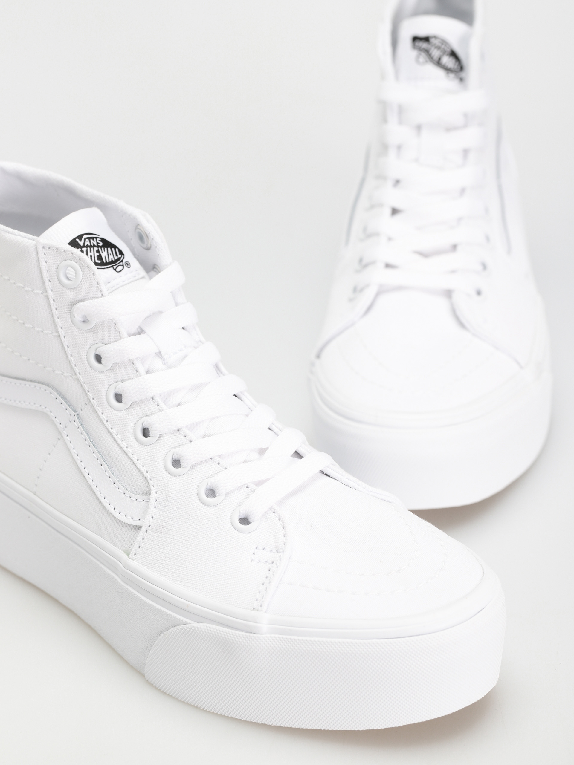 Vans Обувки Sk8 Hi Tapered Stackform Wmn (canvas true white)