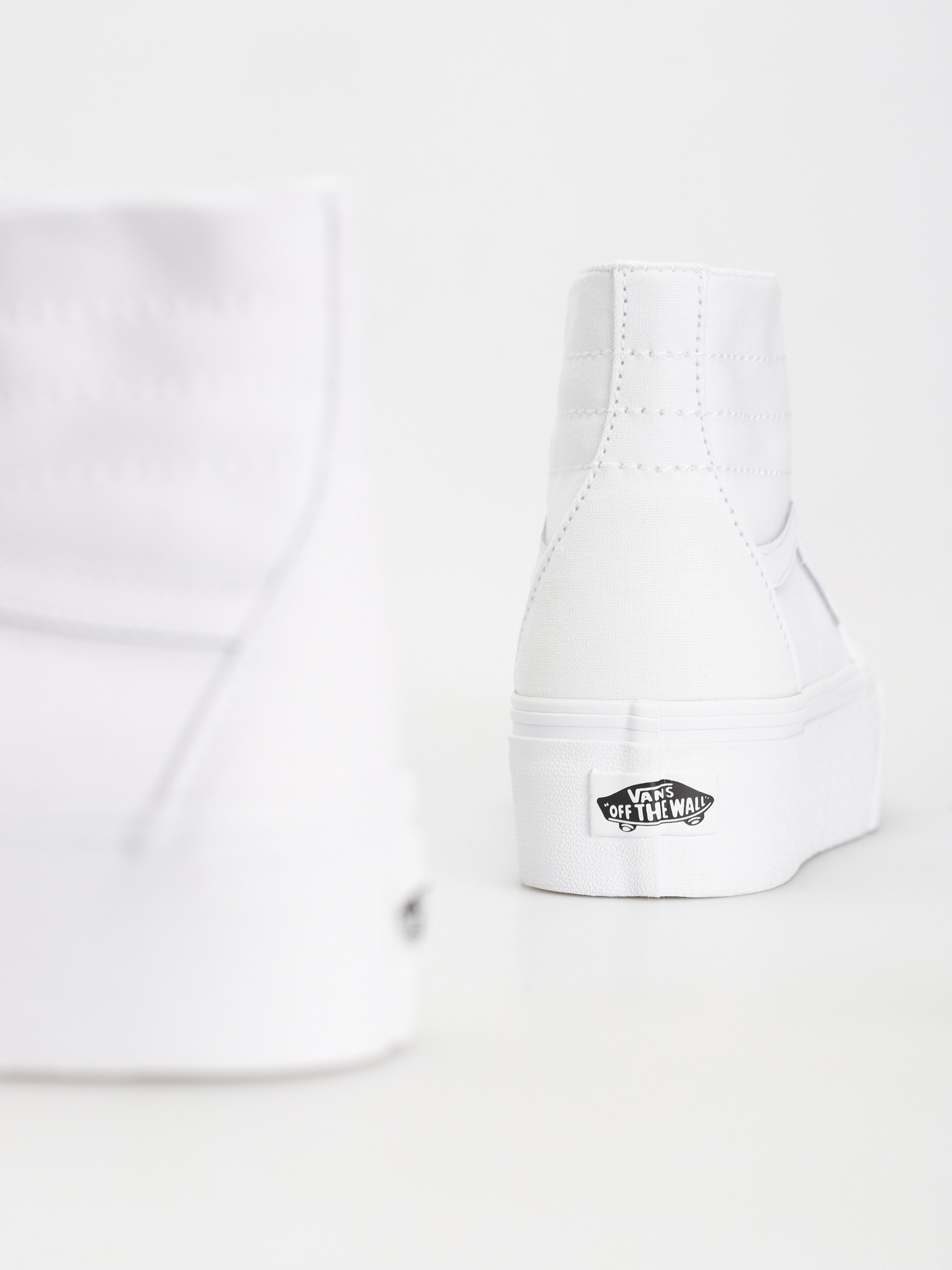 Vans Обувки Sk8 Hi Tapered Stackform Wmn (canvas true white)