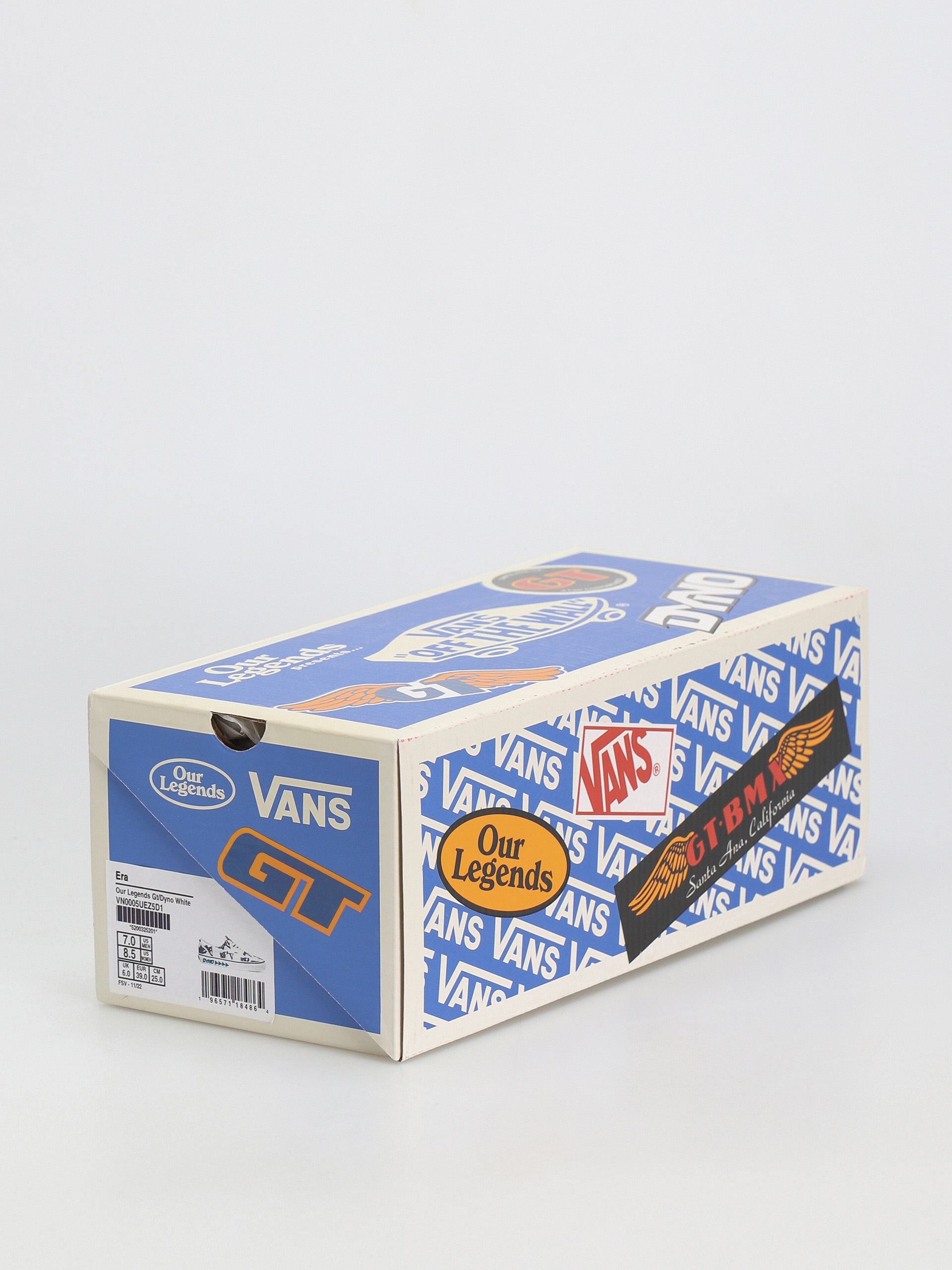 Vans Обувки Era (our legends gt/dyno white/blue)