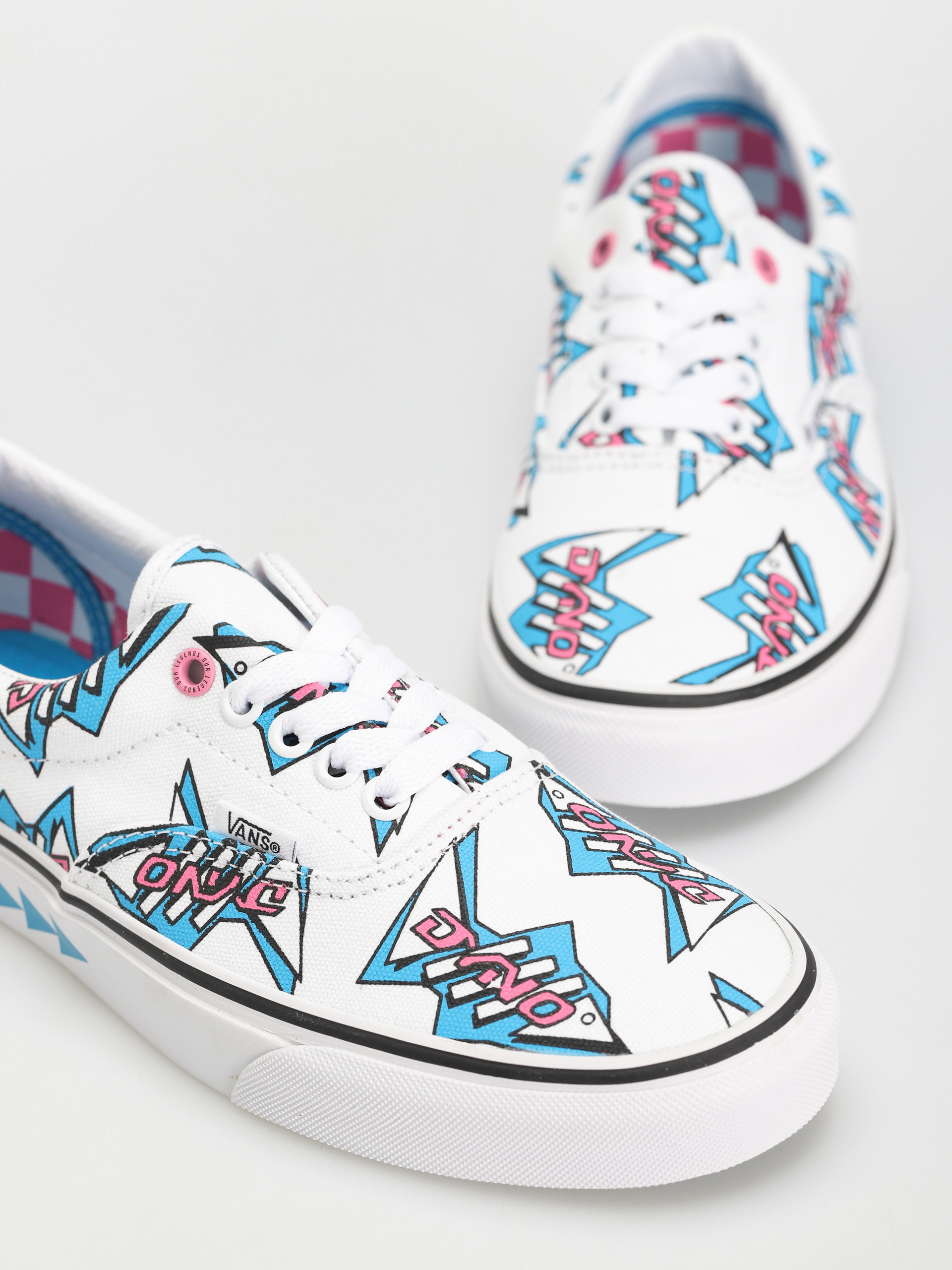 Vans Обувки Era (our legends gt/dyno white/blue)