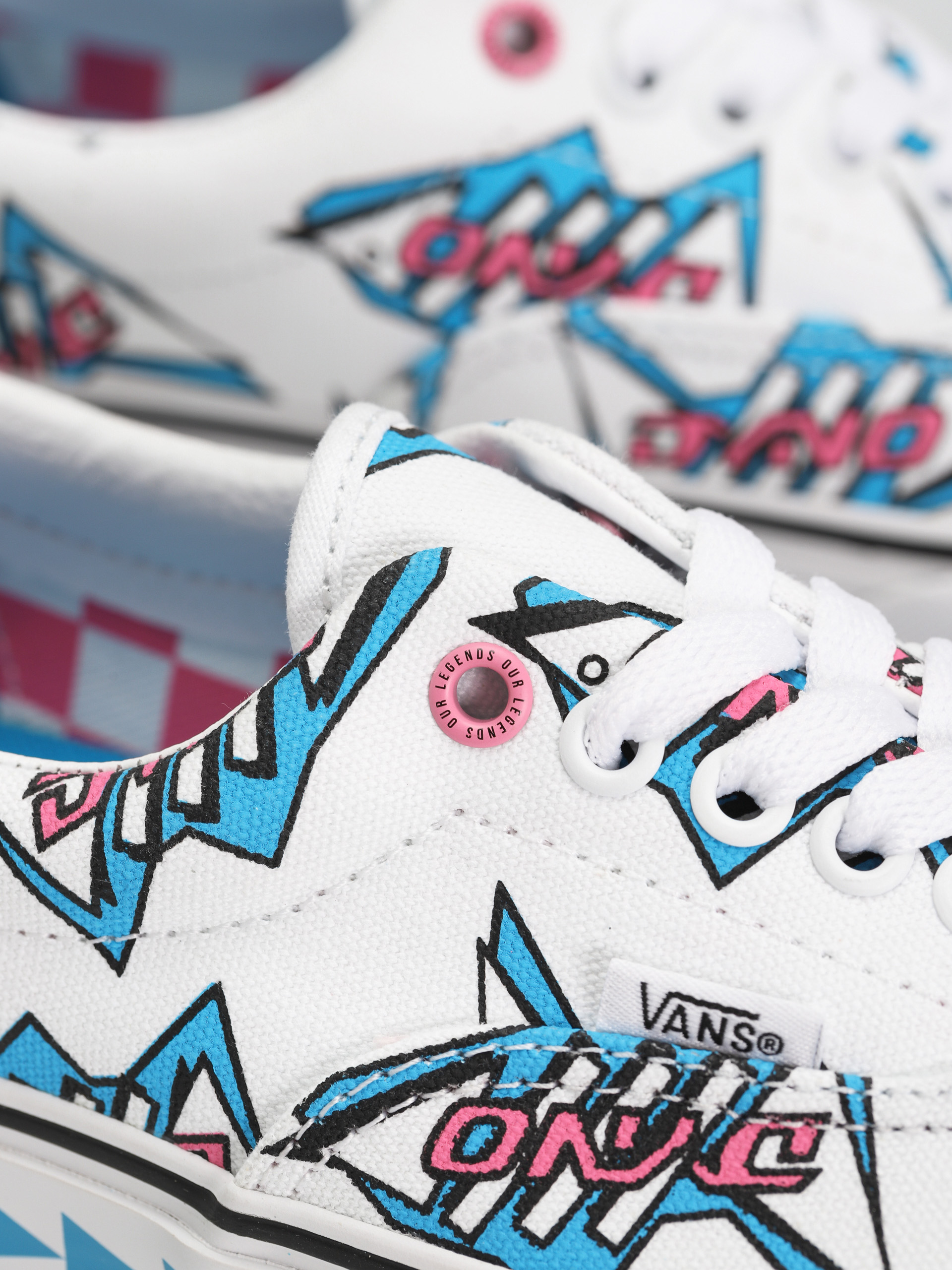 Vans Обувки Era (our legends gt/dyno white/blue)