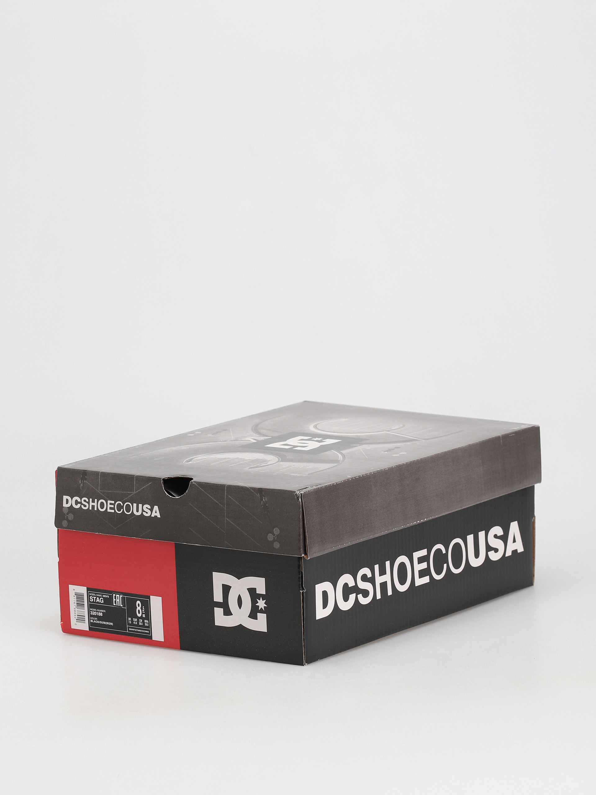 DC Обувки Stag (black/gum)