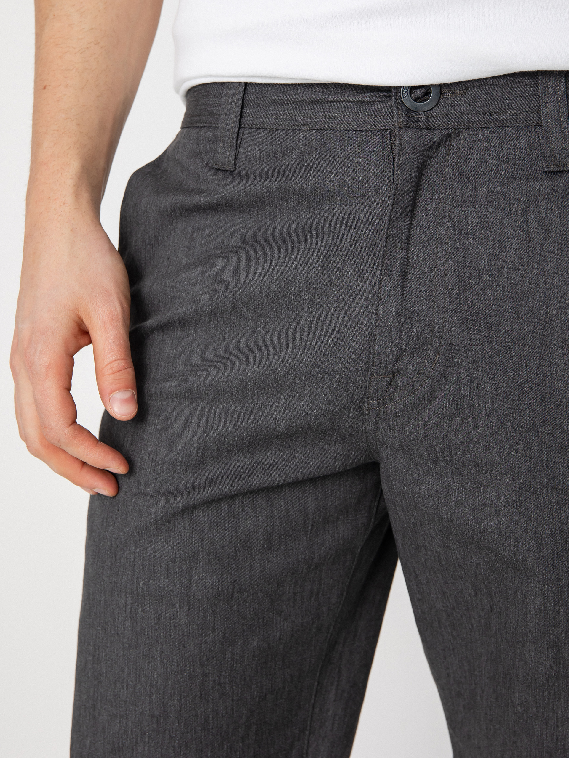 Volcom Къси панталони Frckn Mdn Strch 21 (charcoal heather)