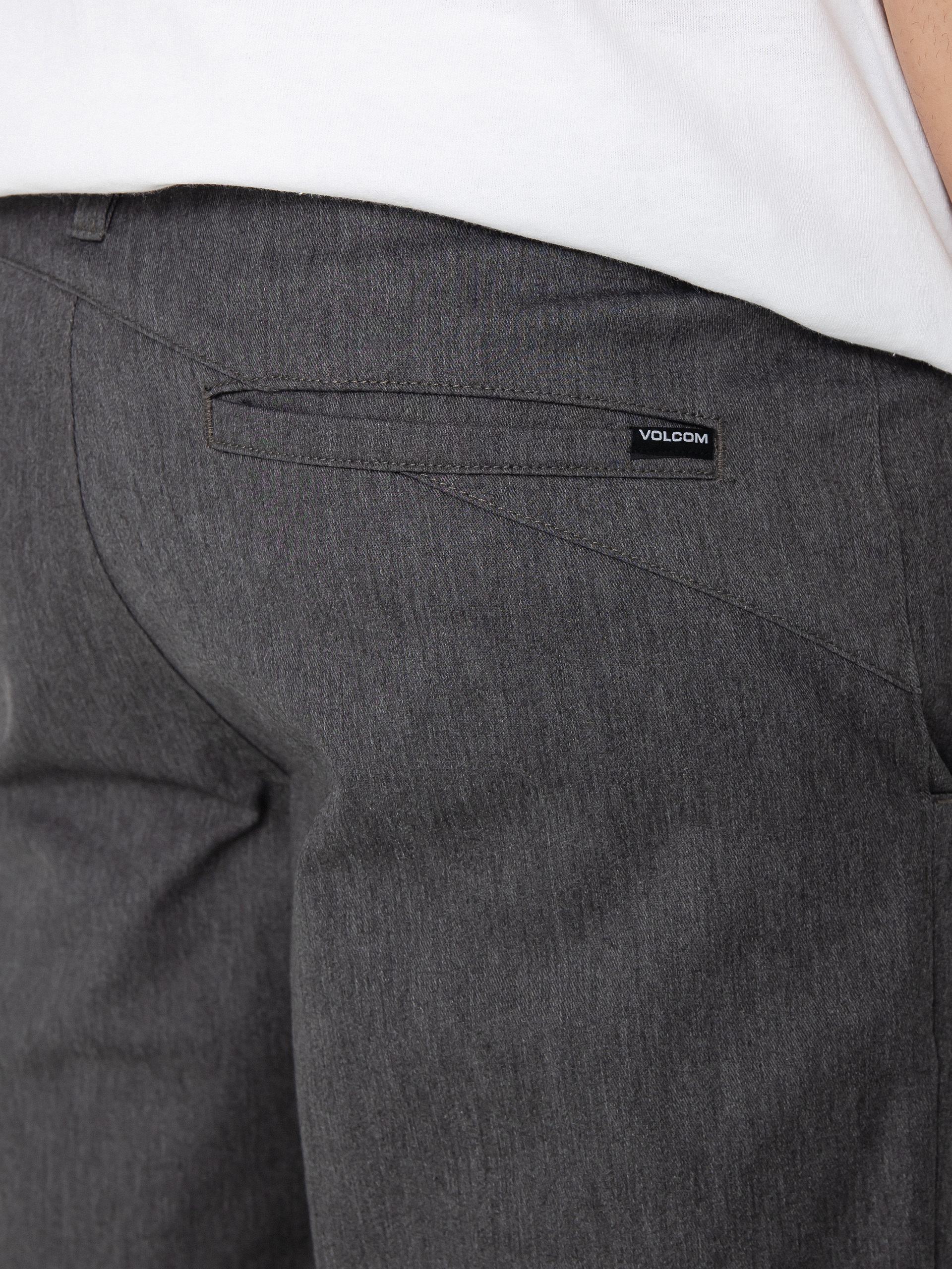 Volcom Къси панталони Frckn Mdn Strch 21 (charcoal heather)