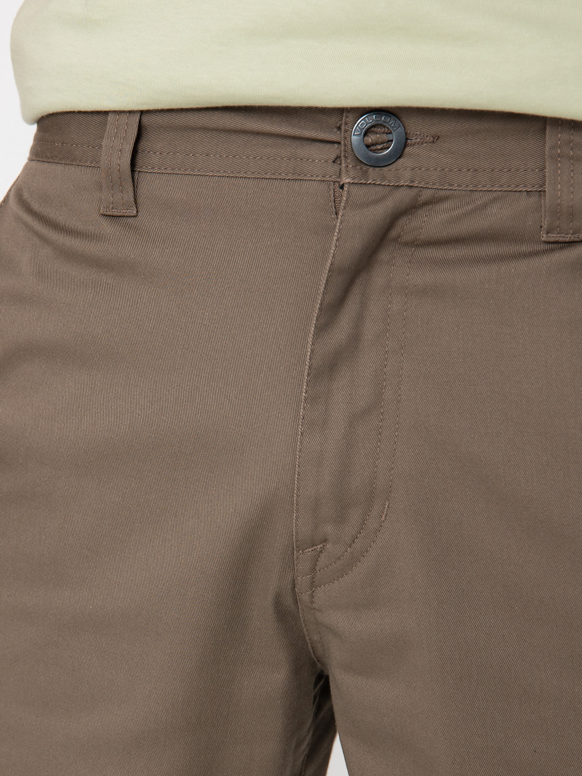 Volcom Къси панталони Frckn Mdn Strch 21 (mushroom)