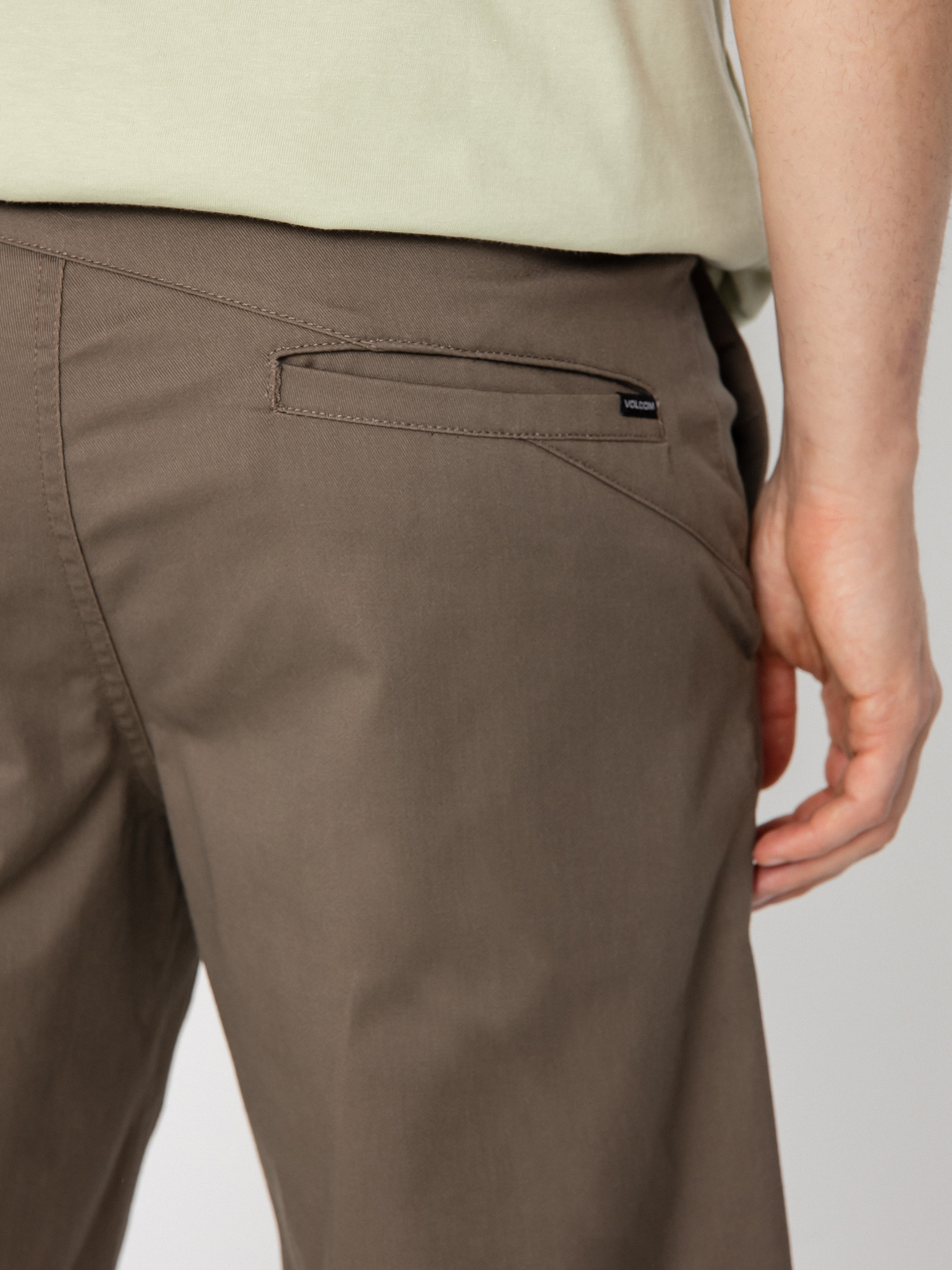 Volcom Къси панталони Frckn Mdn Strch 21 (mushroom)