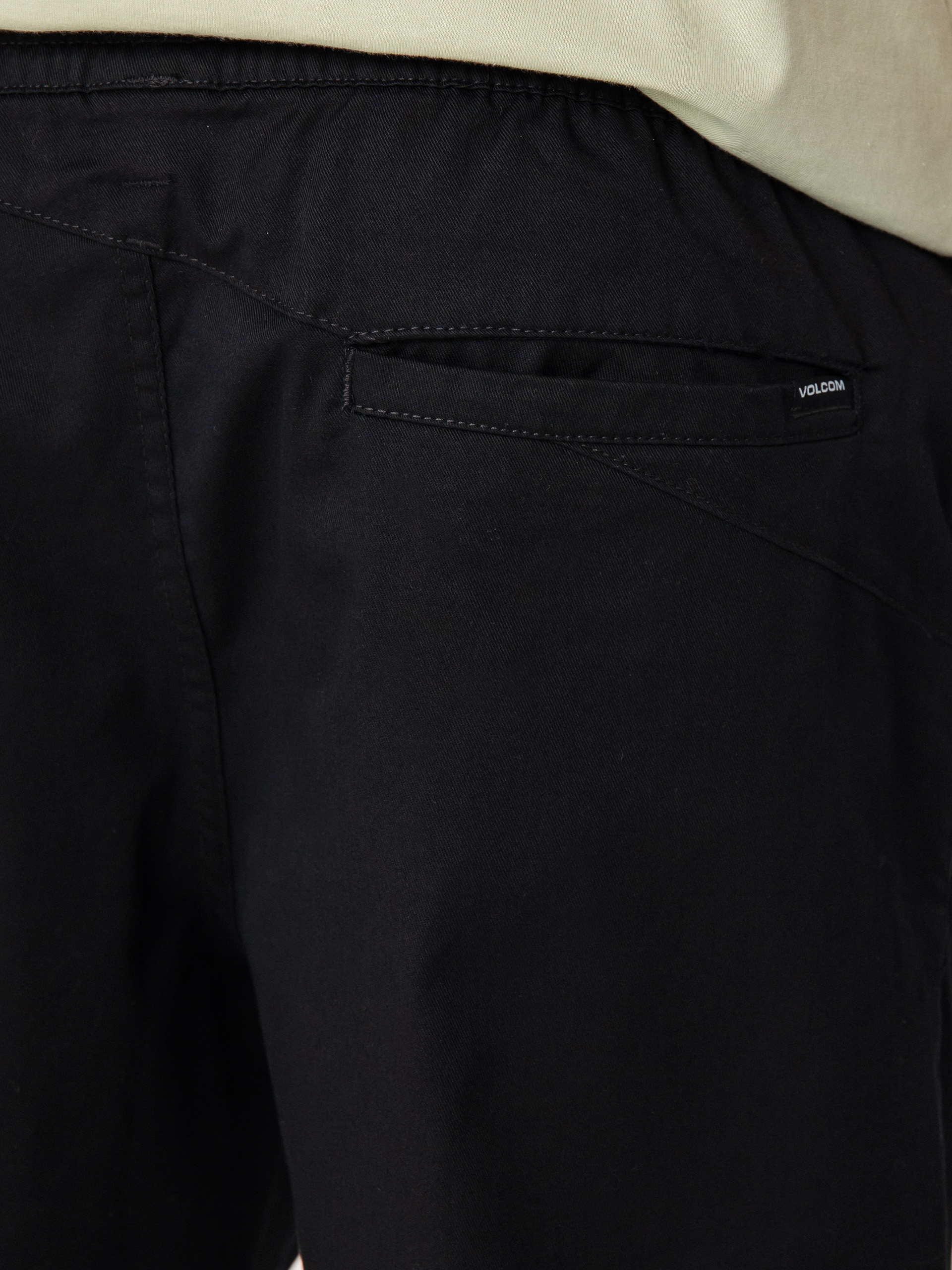 Volcom Къси панталони Frickin Ew 19 (black)