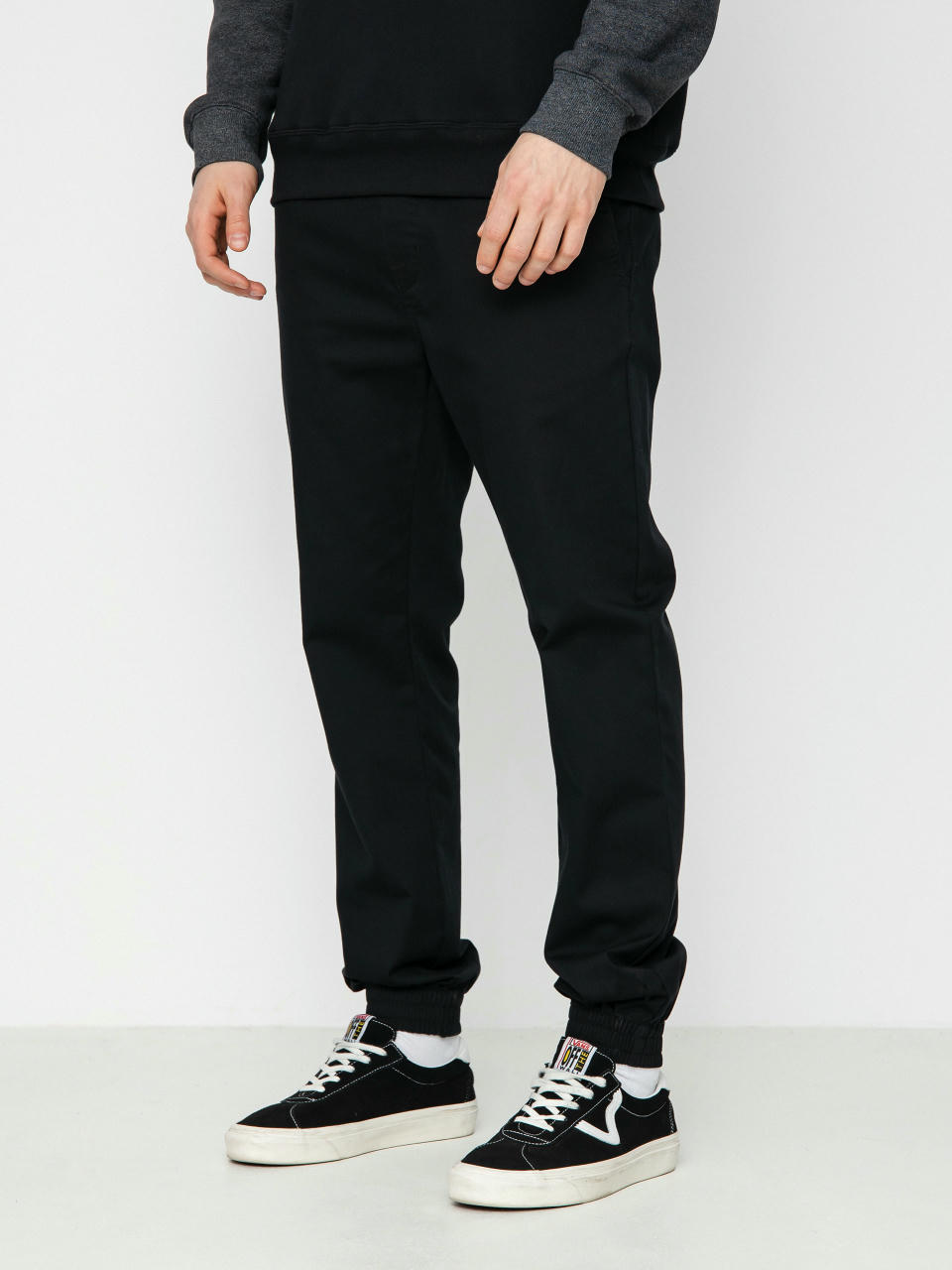 Volcom Панталони Frickin Slim Jogger (black)