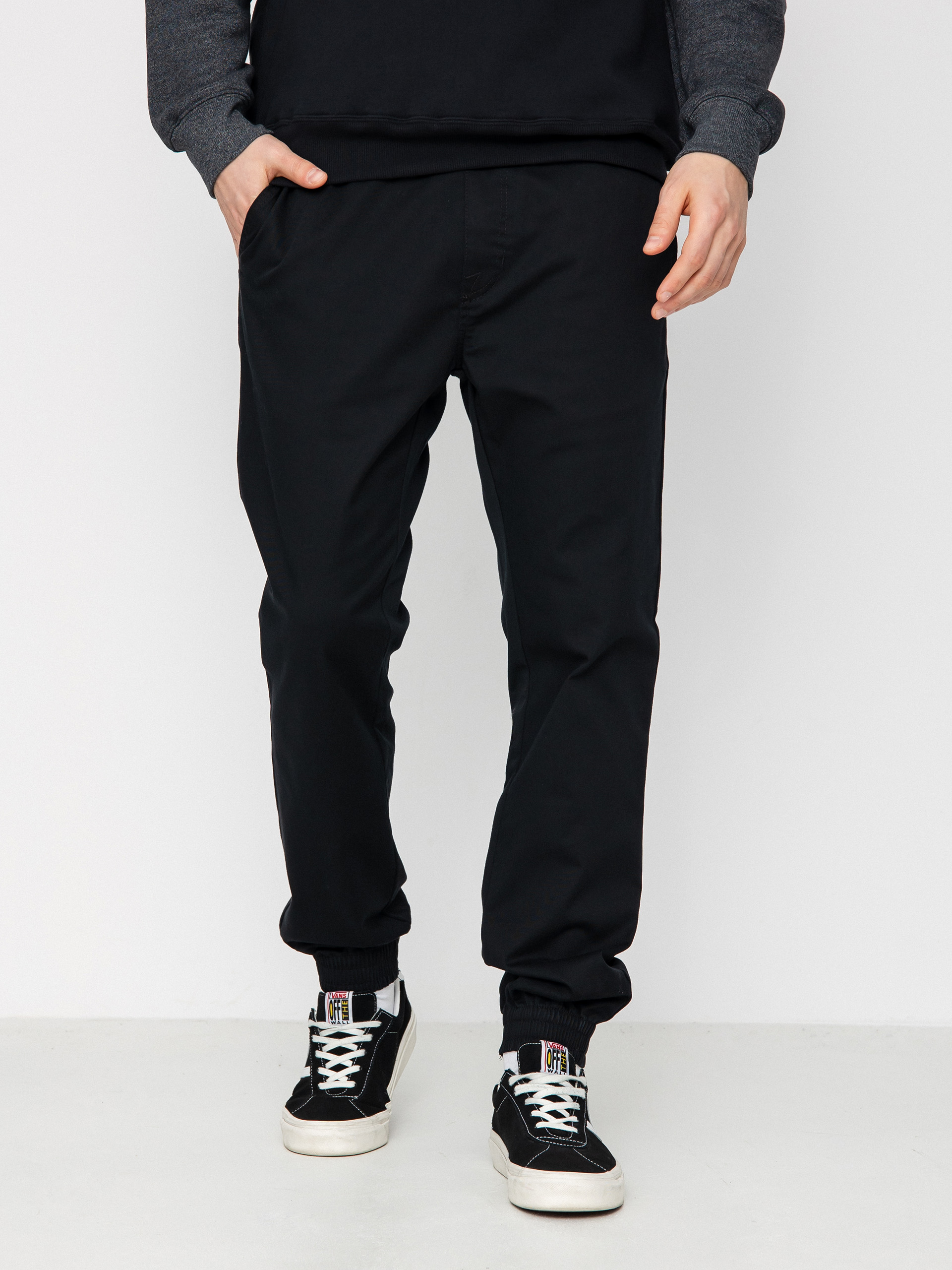 Volcom Панталони Frickin Slim Jogger (black)