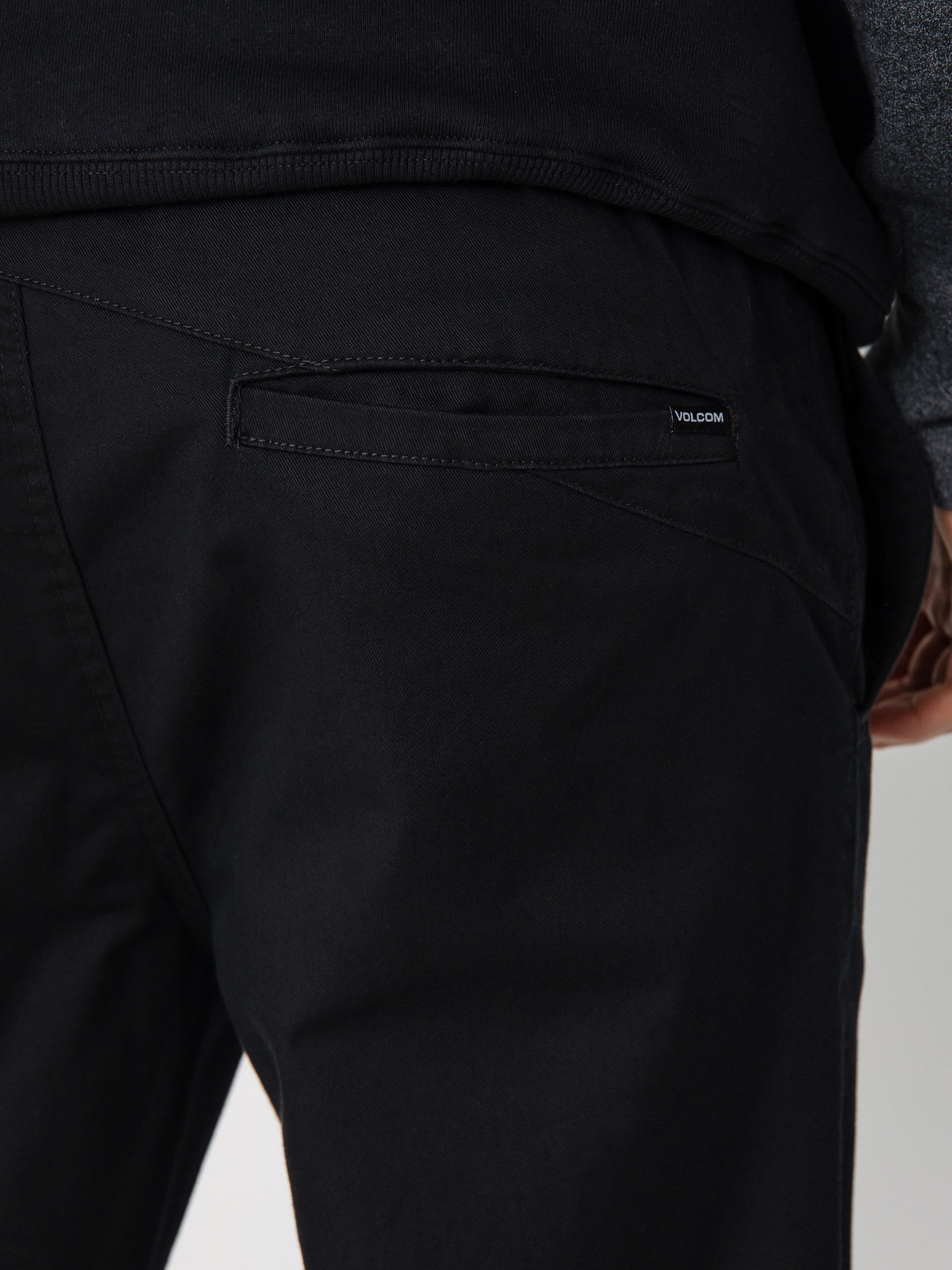 Volcom Панталони Frickin Slim Jogger (black)