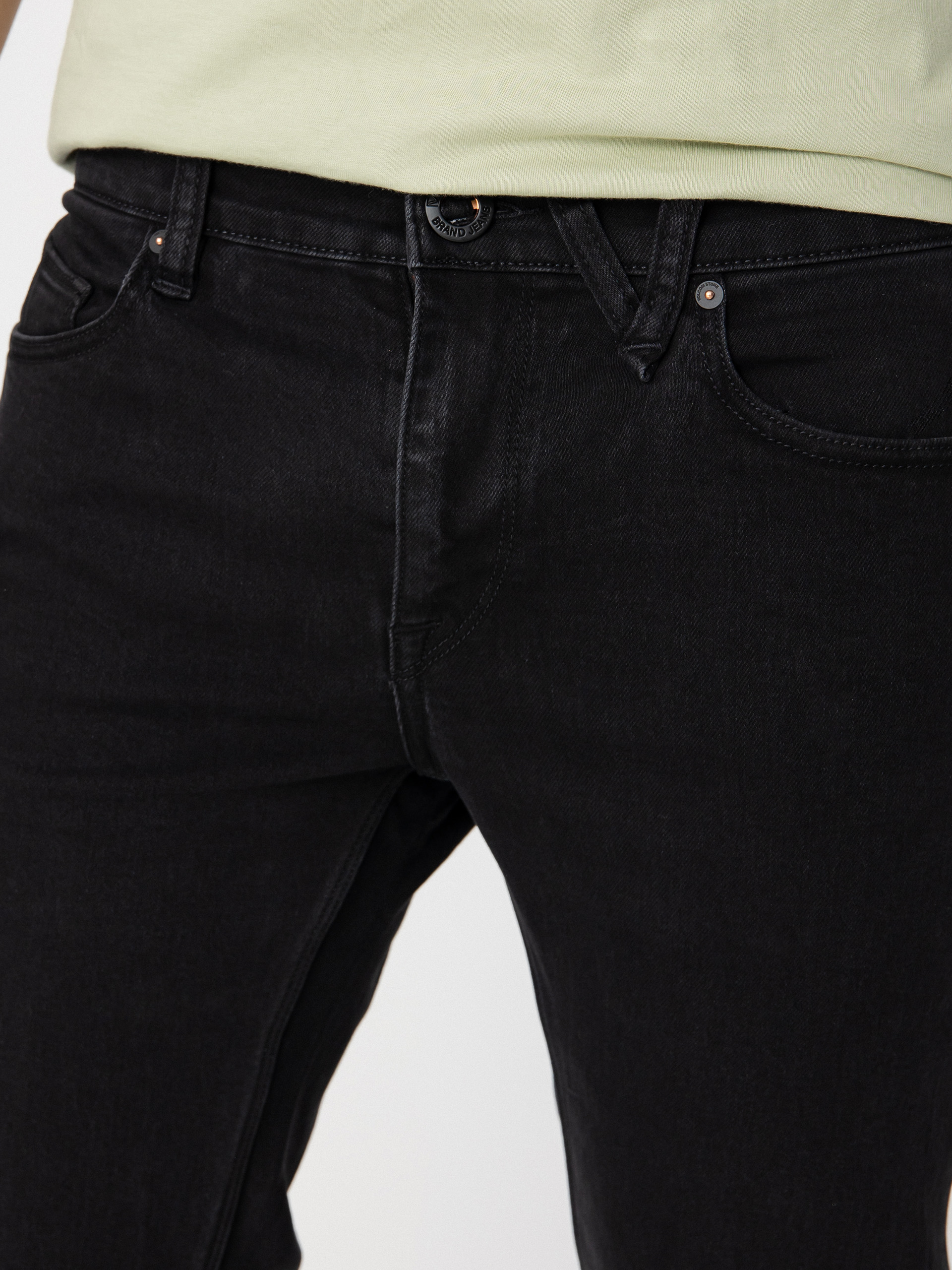 Volcom Панталони Solver Denim (black out)