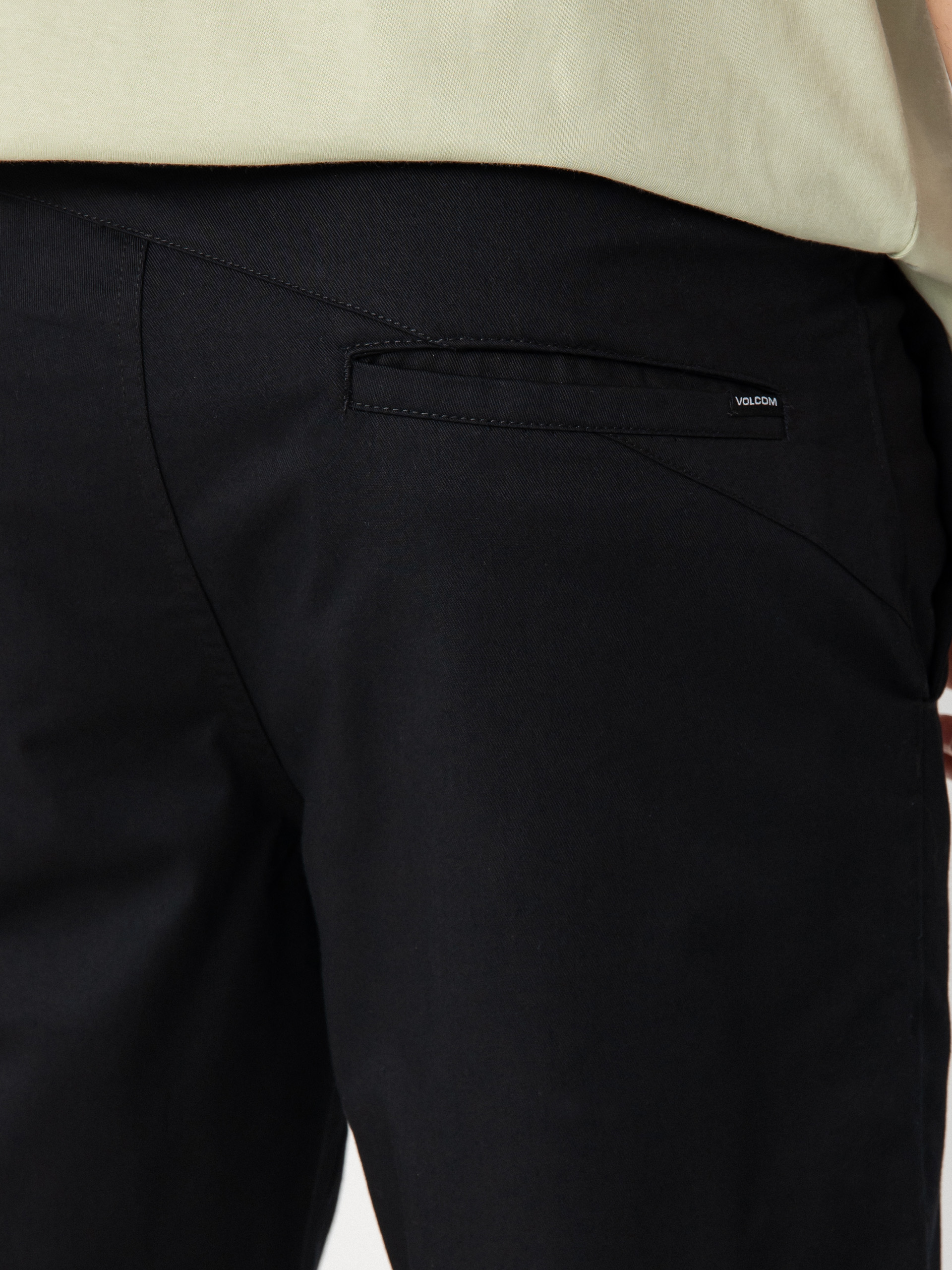 Volcom Къси панталони Frckn Mdn Strch 21 (black)