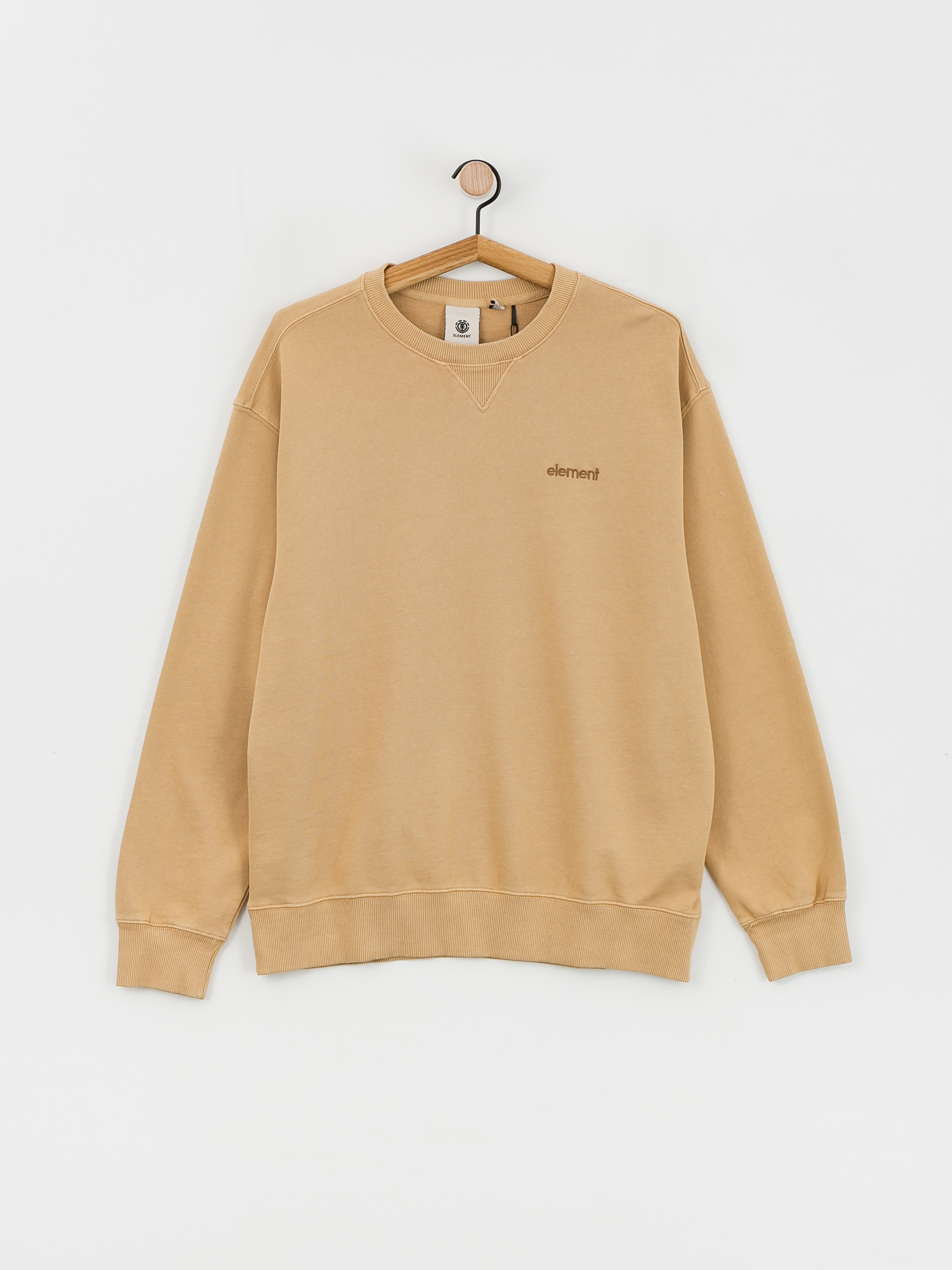 Element Суитшърт Cornell 3.0 Crew (khaki)