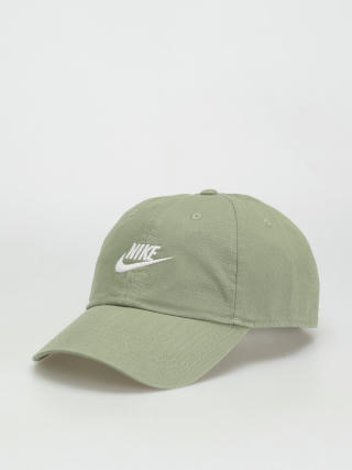 Nike SB Шапка с козирка Heritage86 Futura Washed (oil green/white)