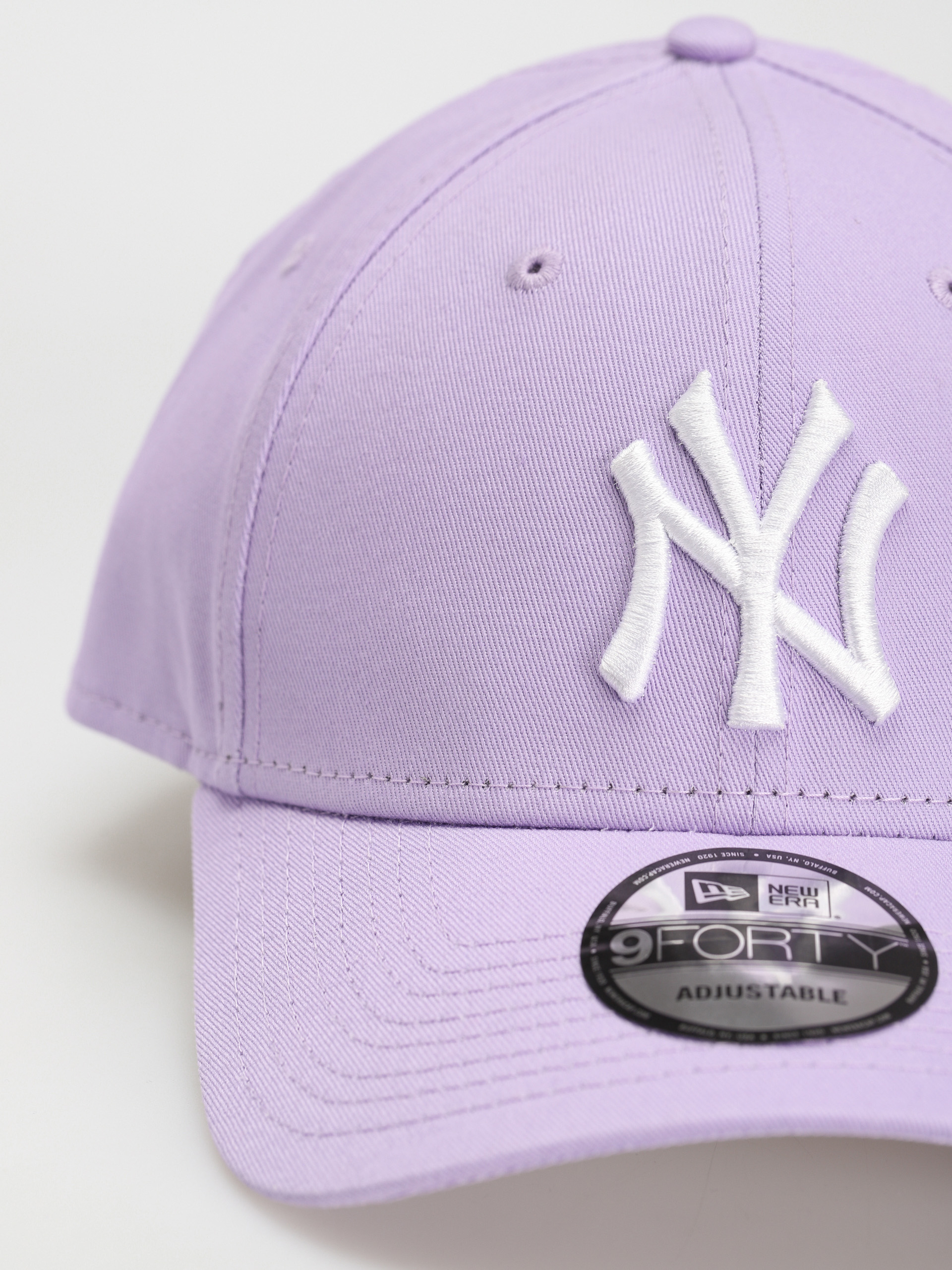 New Era Шапка с козирка League Essential 9Forty New York Yankees (lavender)