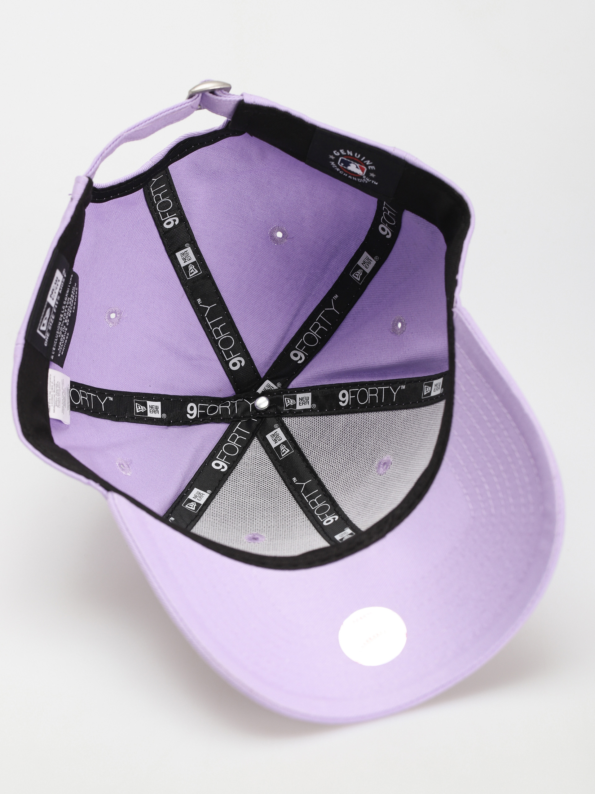 New Era Шапка с козирка League Essential 9Forty New York Yankees (lavender)