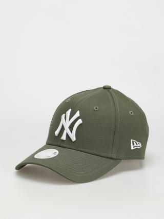 New Era Шапка с козирка League Essential 9Forty New York Yankees Wmn (olive/white)