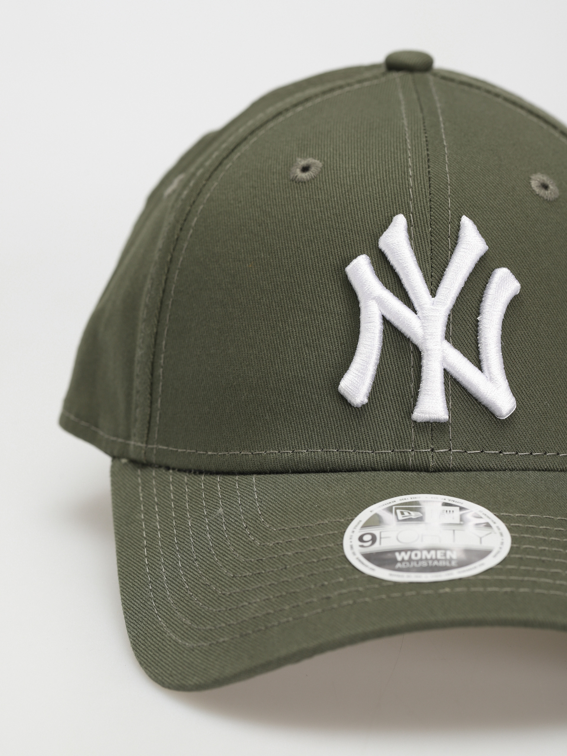 New Era Шапка с козирка League Essential 9Forty New York Yankees Wmn (olive/white)