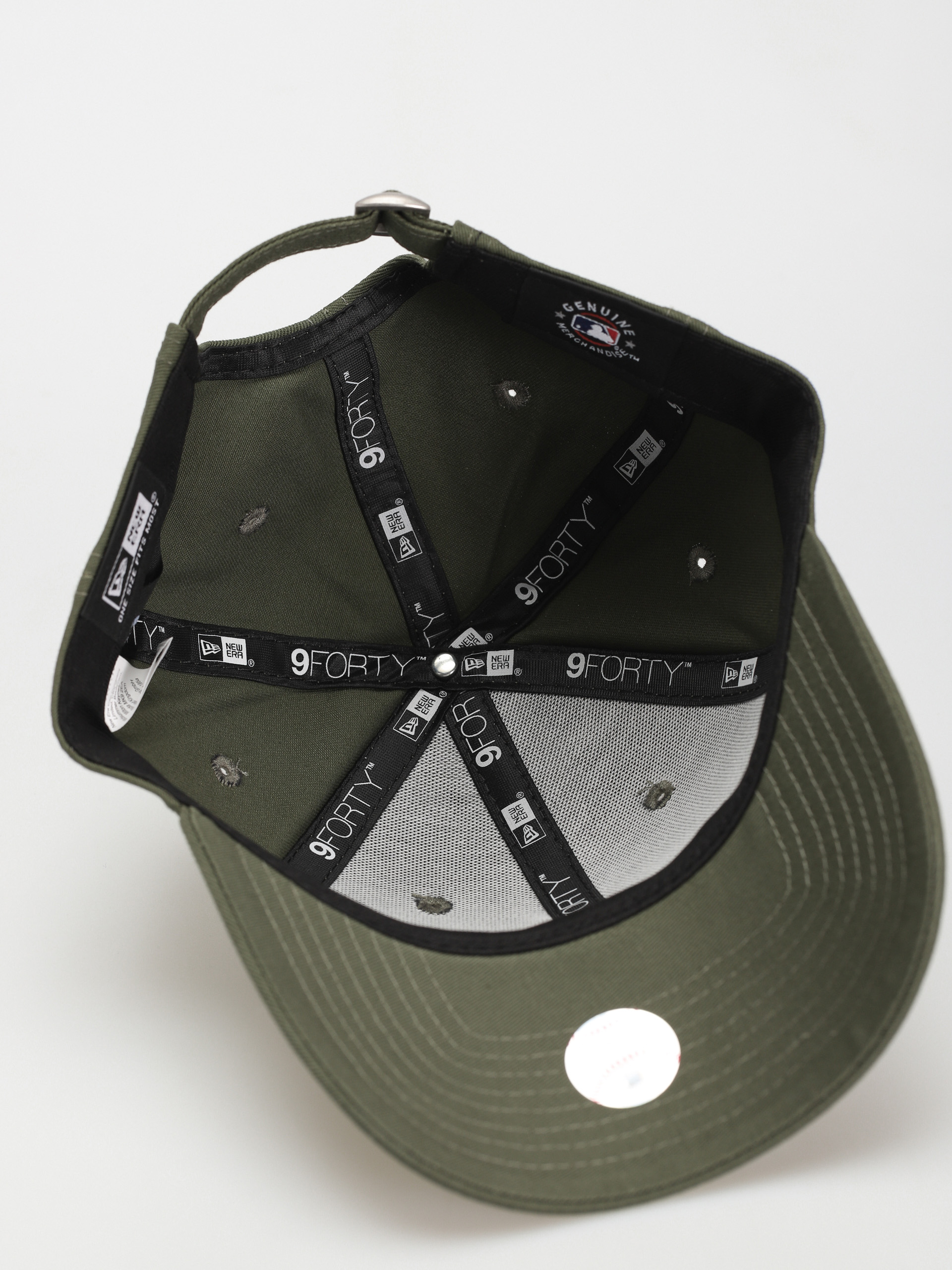 New Era Шапка с козирка League Essential 9Forty New York Yankees Wmn (olive/white)
