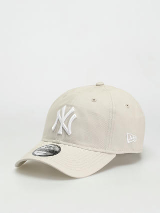 New Era Шапка с козирка League Essential 9Twenty New York Yankees (stone/white)