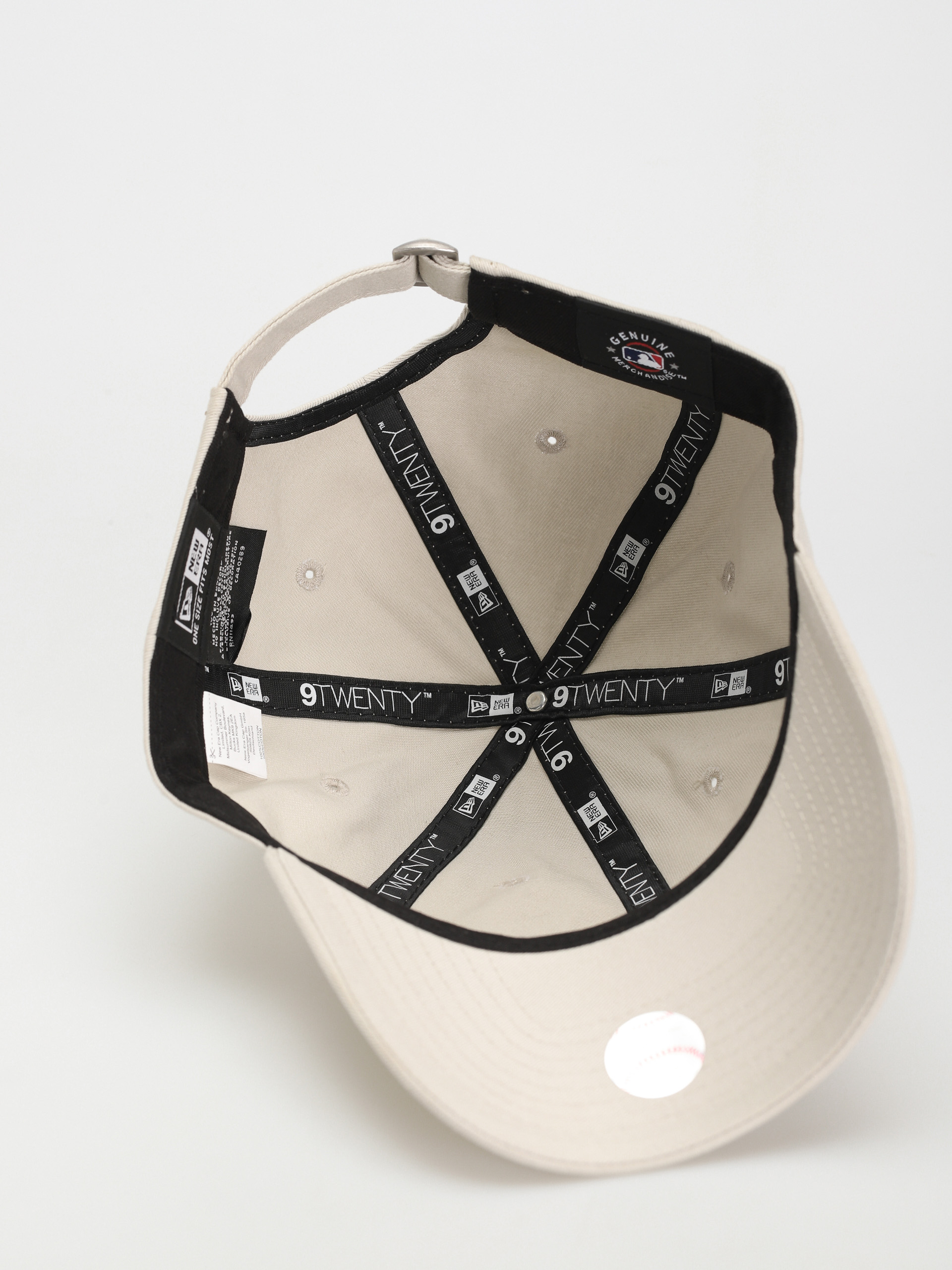 New Era Шапка с козирка League Essential 9Twenty New York Yankees (stone/white)