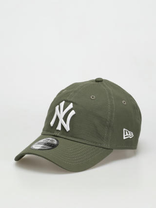 New Era Шапка с козирка League Essential 9Twenty New York Yankees (olive/white)