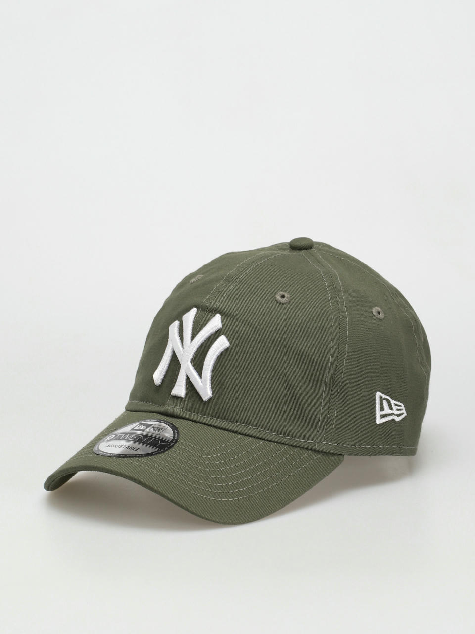 New Era Шапка с козирка League Essential 9Twenty New York Yankees (olive/white)