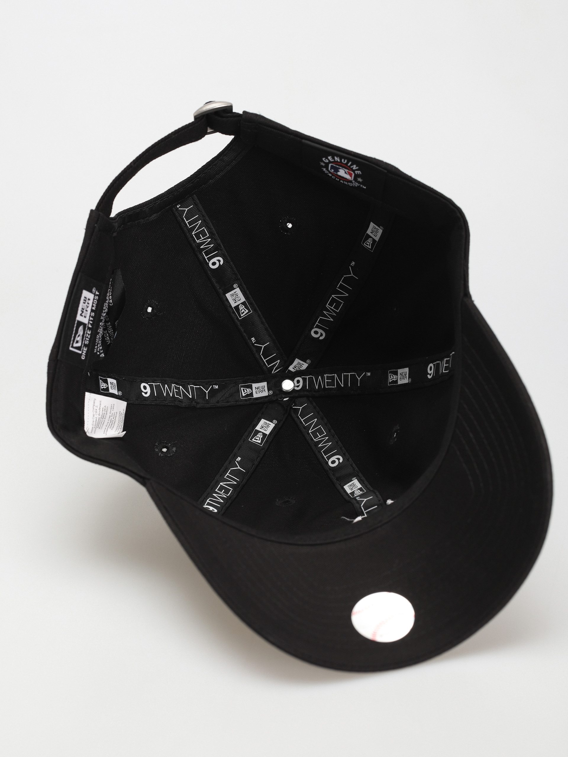 New Era Шапка с козирка League Essential 9Twenty New York Yankees (black)