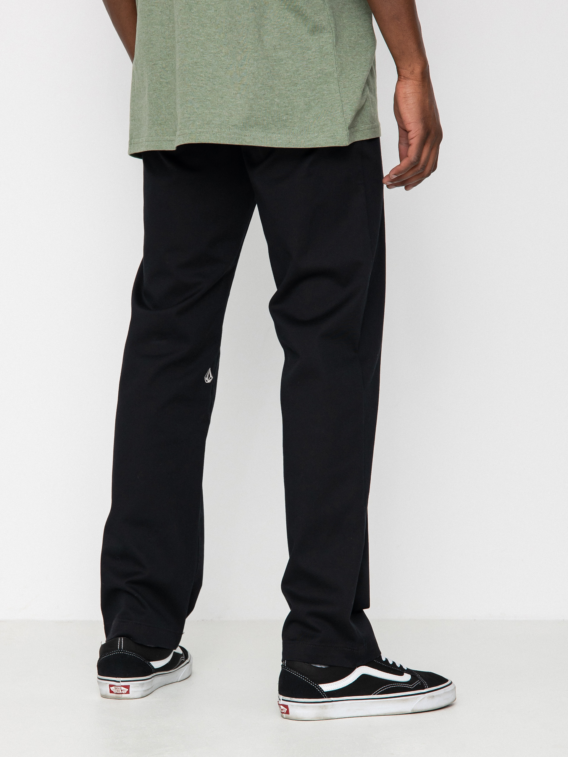 Volcom Панталони Frickin Modern Stret (black)