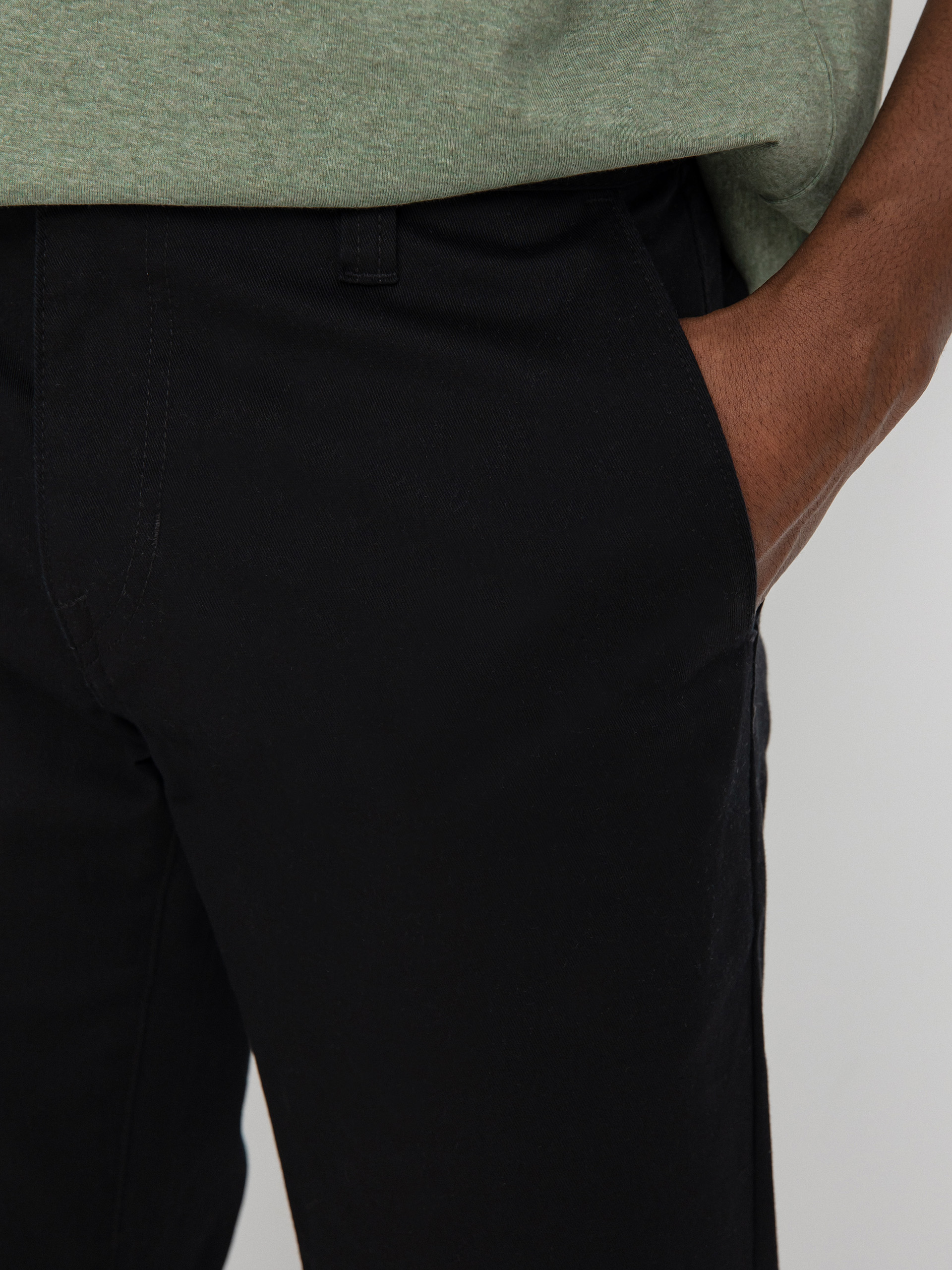 Volcom Панталони Frickin Modern Stret (black)