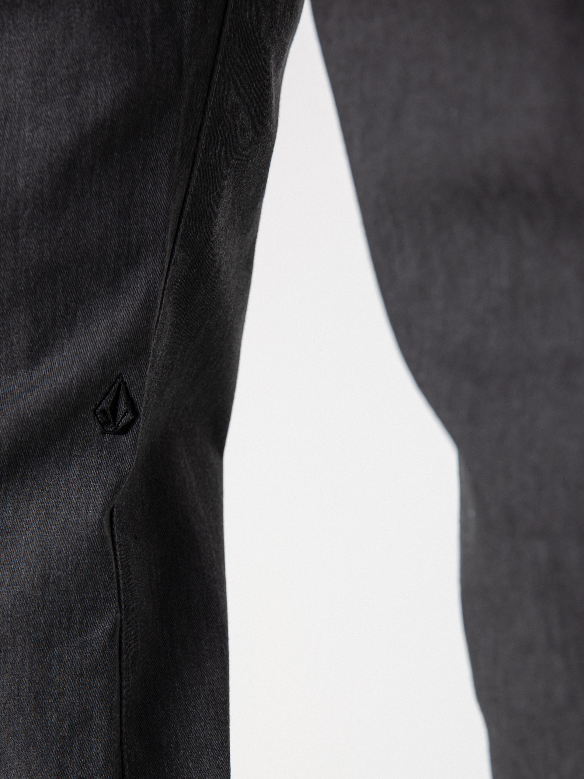 Volcom Панталони Frickin Modern Stret (charcoal heather)