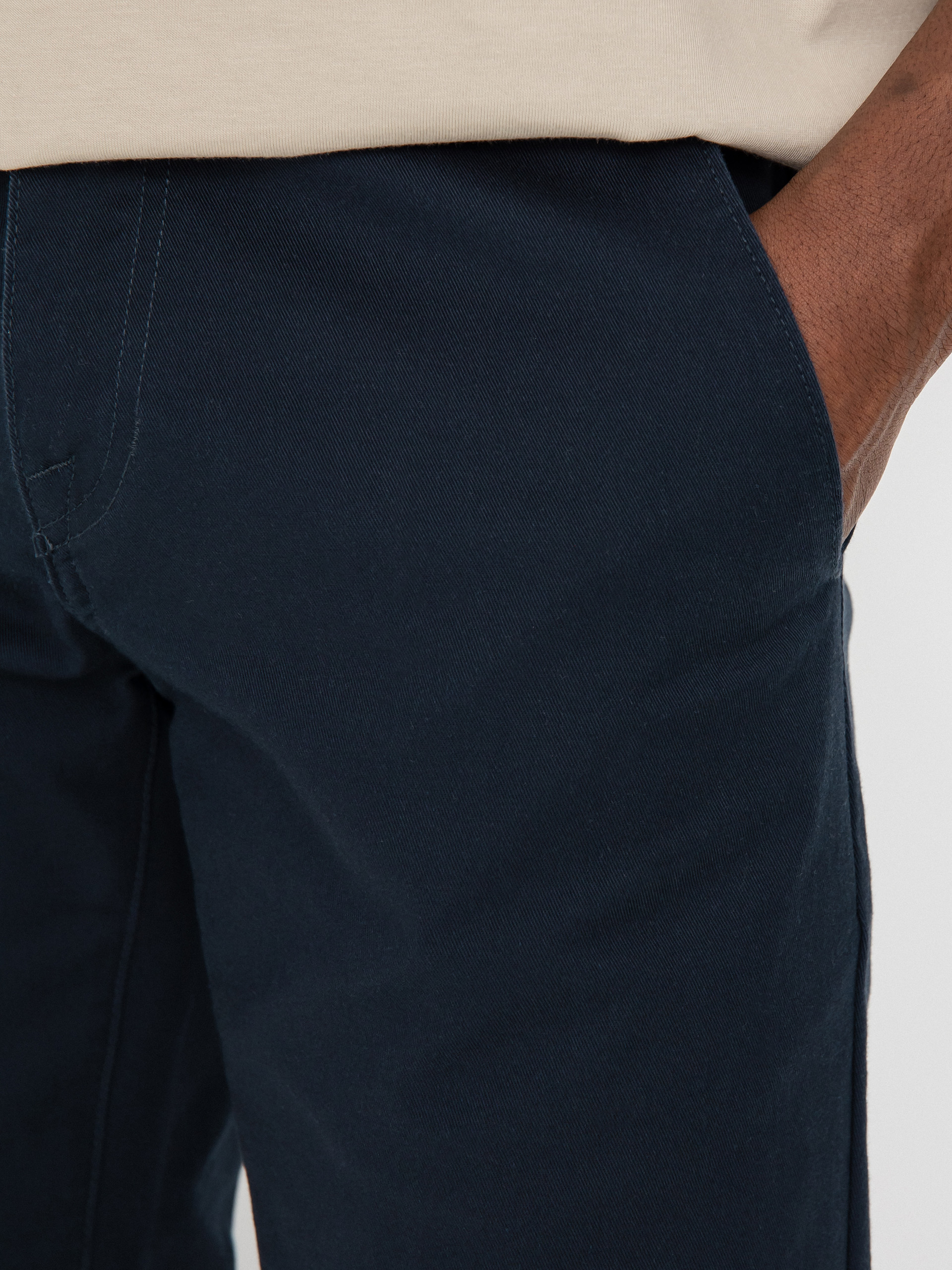 Volcom Панталони Frickin Modern Stret (dark navy)